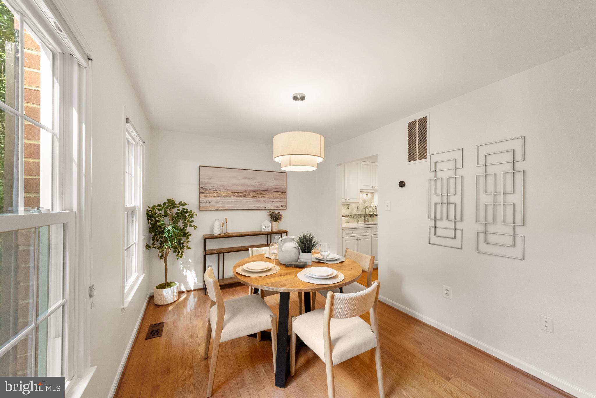 2311 Harleyford Court Reston, VA 20191 - Photo 6 of 46 Dining room with tons of natural light