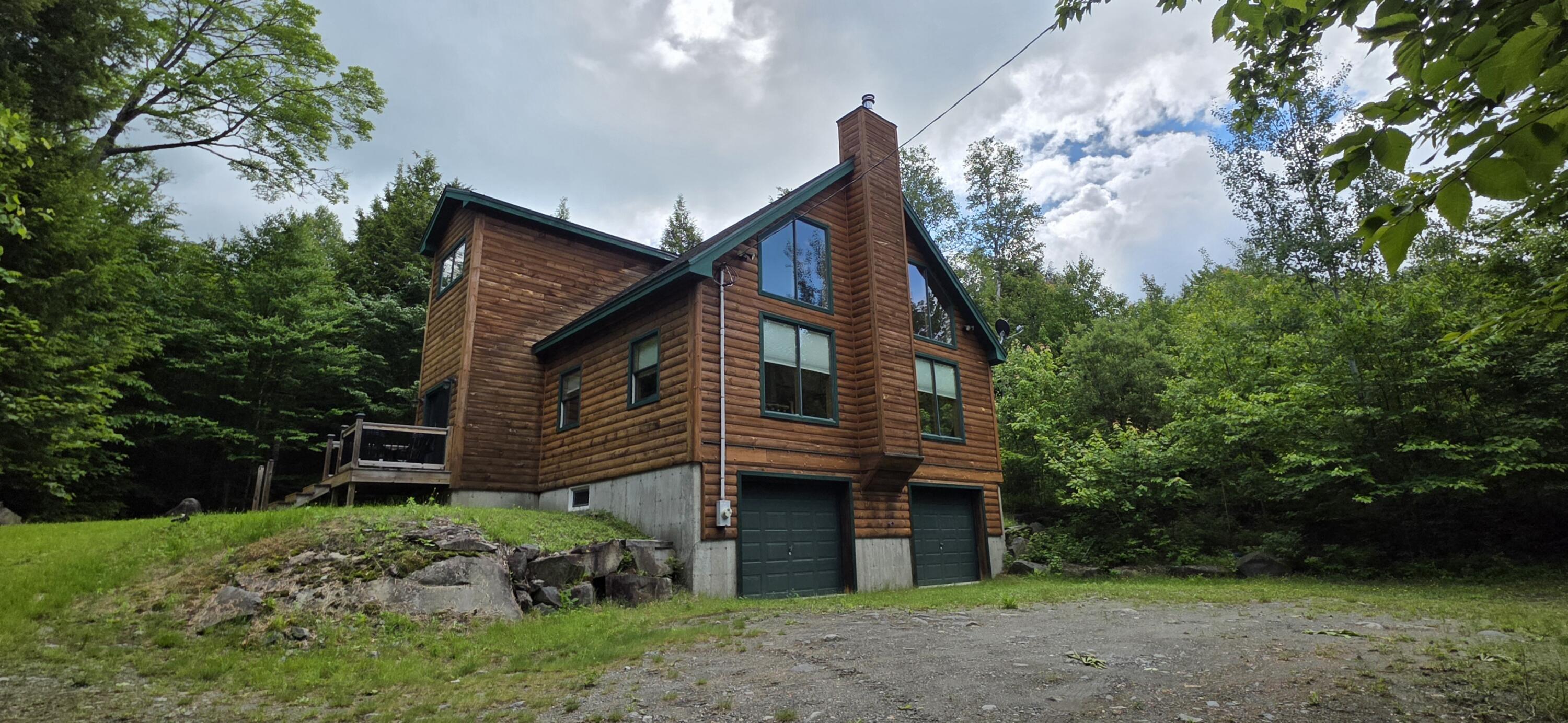 290 Allagash Road Greenville, ME 04441 - Photo 2 of 57 Front View w:Garage