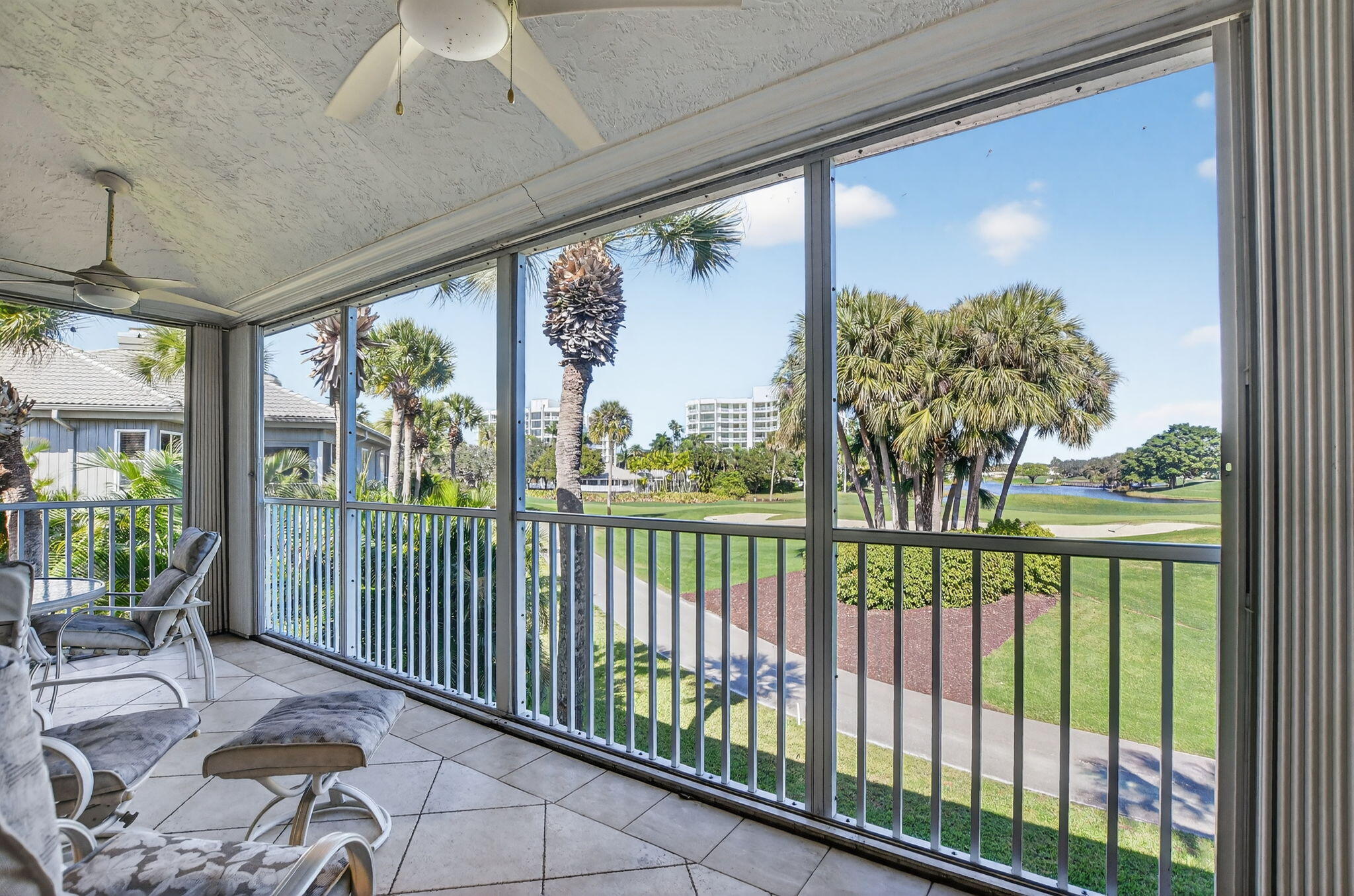 20220 Boca W Drive, Unit 702 Boca Raton, FL 33434 - Photo 26 of 51 a view of balcony with furniture