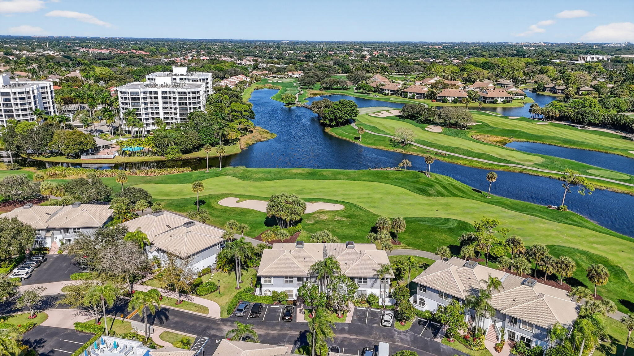 20220 Boca W Drive, Unit 702 Boca Raton, FL 33434 - Photo 35 of 51 an aerial view of multiple house