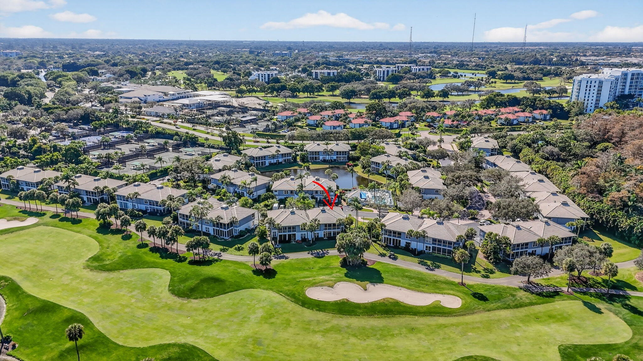 20220 Boca W Drive, Unit 702 Boca Raton, FL 33434 - Photo 37 of 51 a view of a city