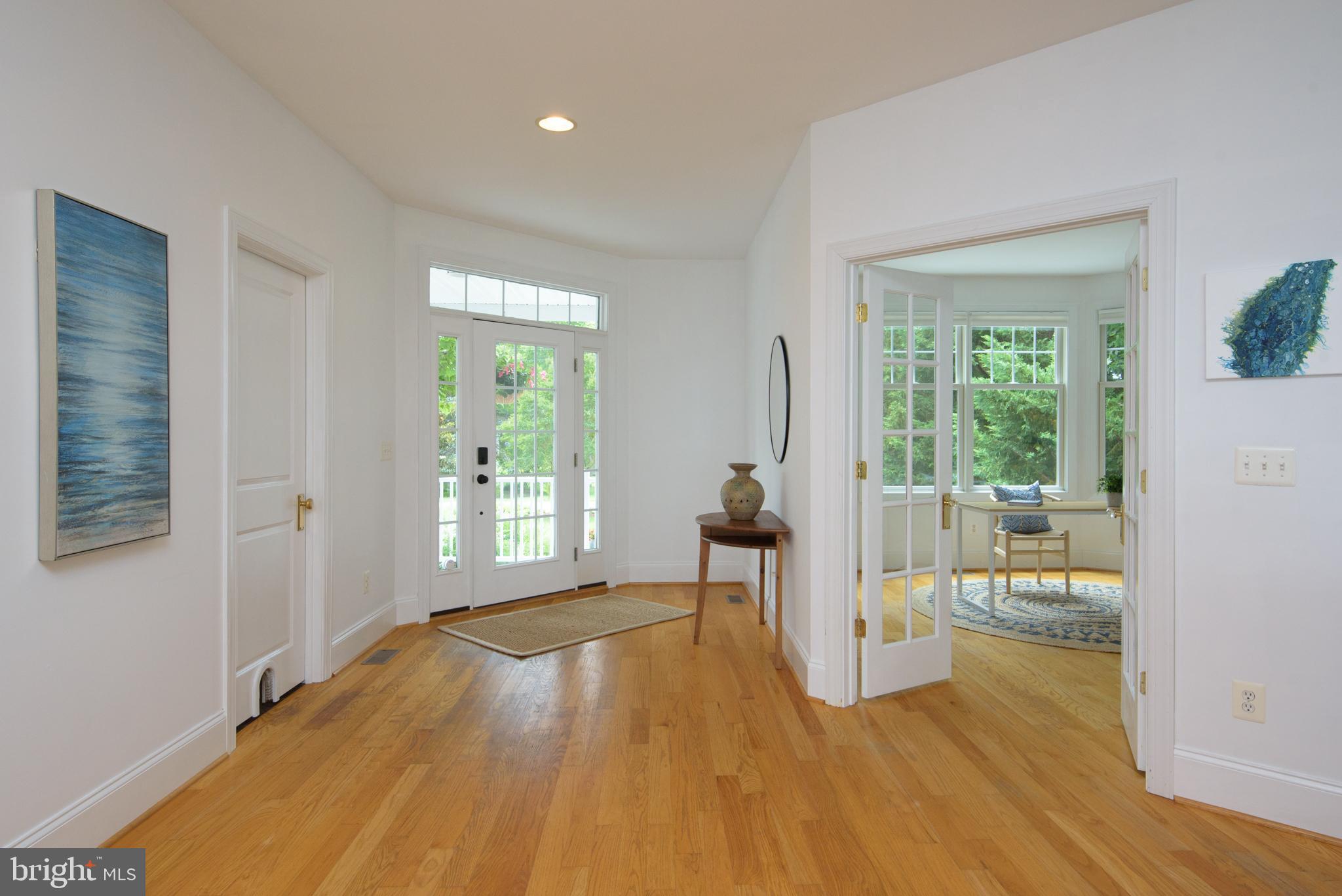 2015 Chesapeake Road Annapolis, MD 21409 - Photo 13 of 72 Lovely entryway and view to the first floor office