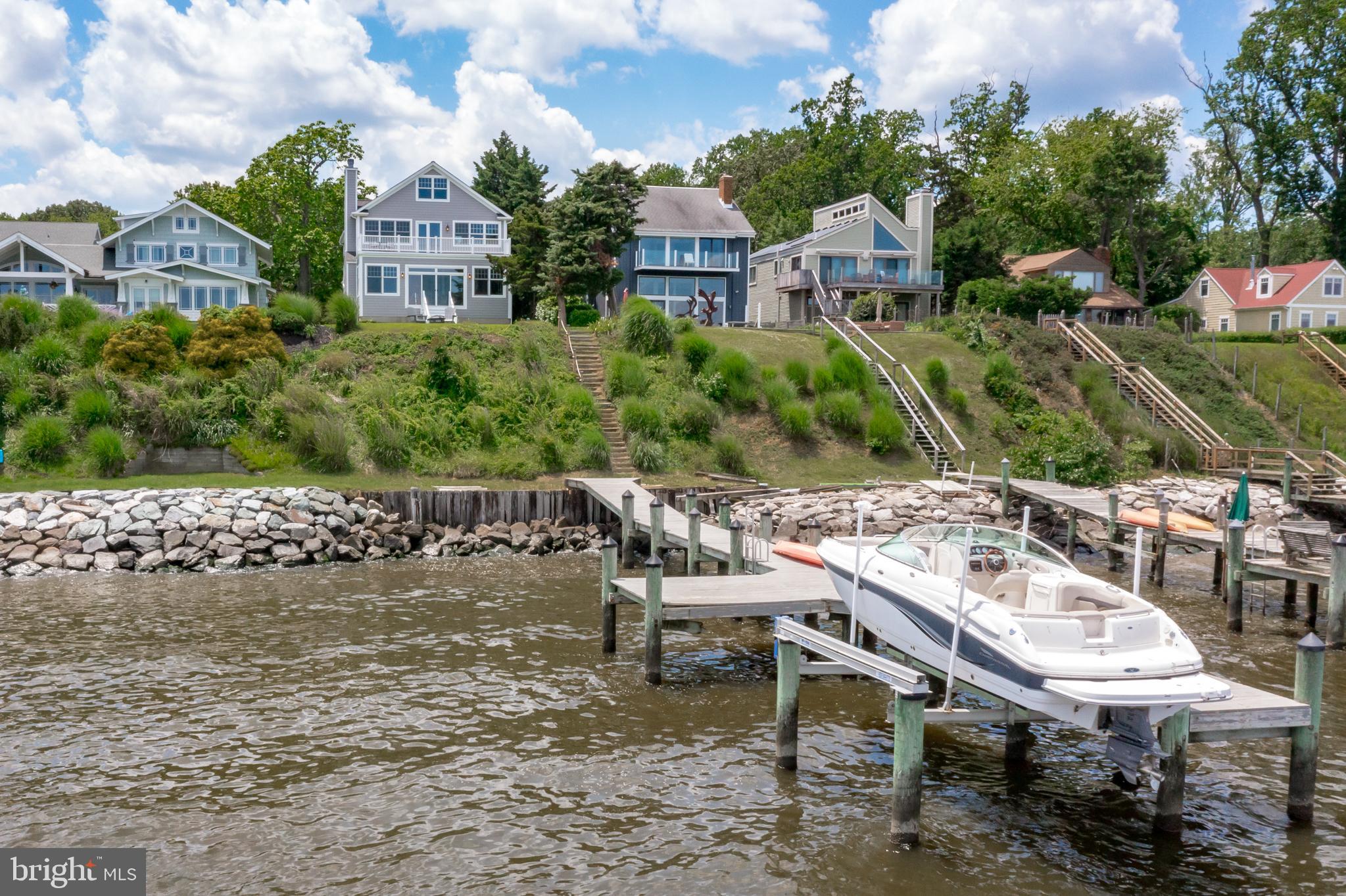 2015 Chesapeake Road Annapolis, MD 21409 - Photo 18 of 72 Keep your boat at your dock with your boat lift!