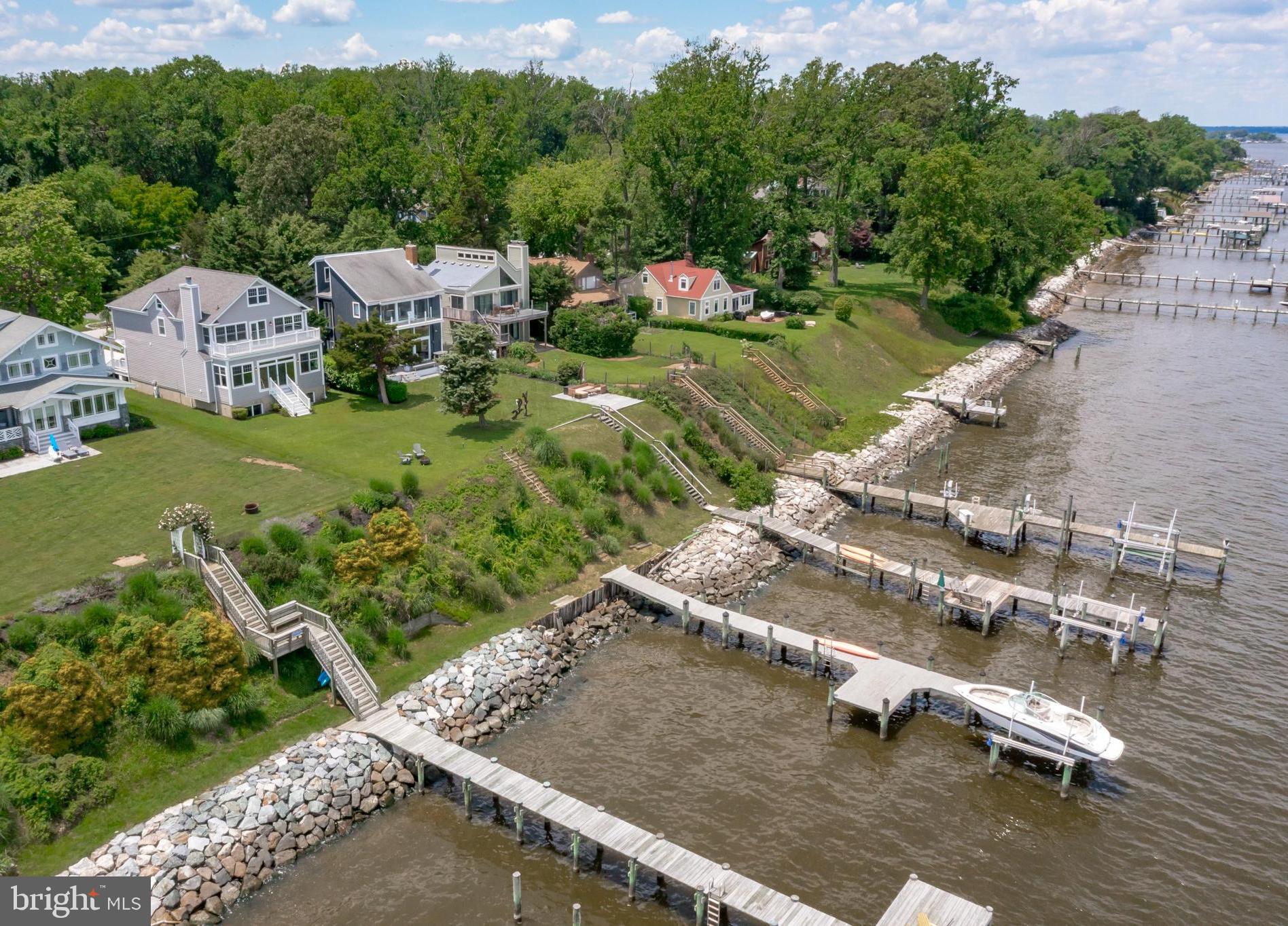 2015 Chesapeake Road Annapolis, MD 21409 - Photo 19 of 72 Gorgeous Waterfront on the Chesapeake Bay