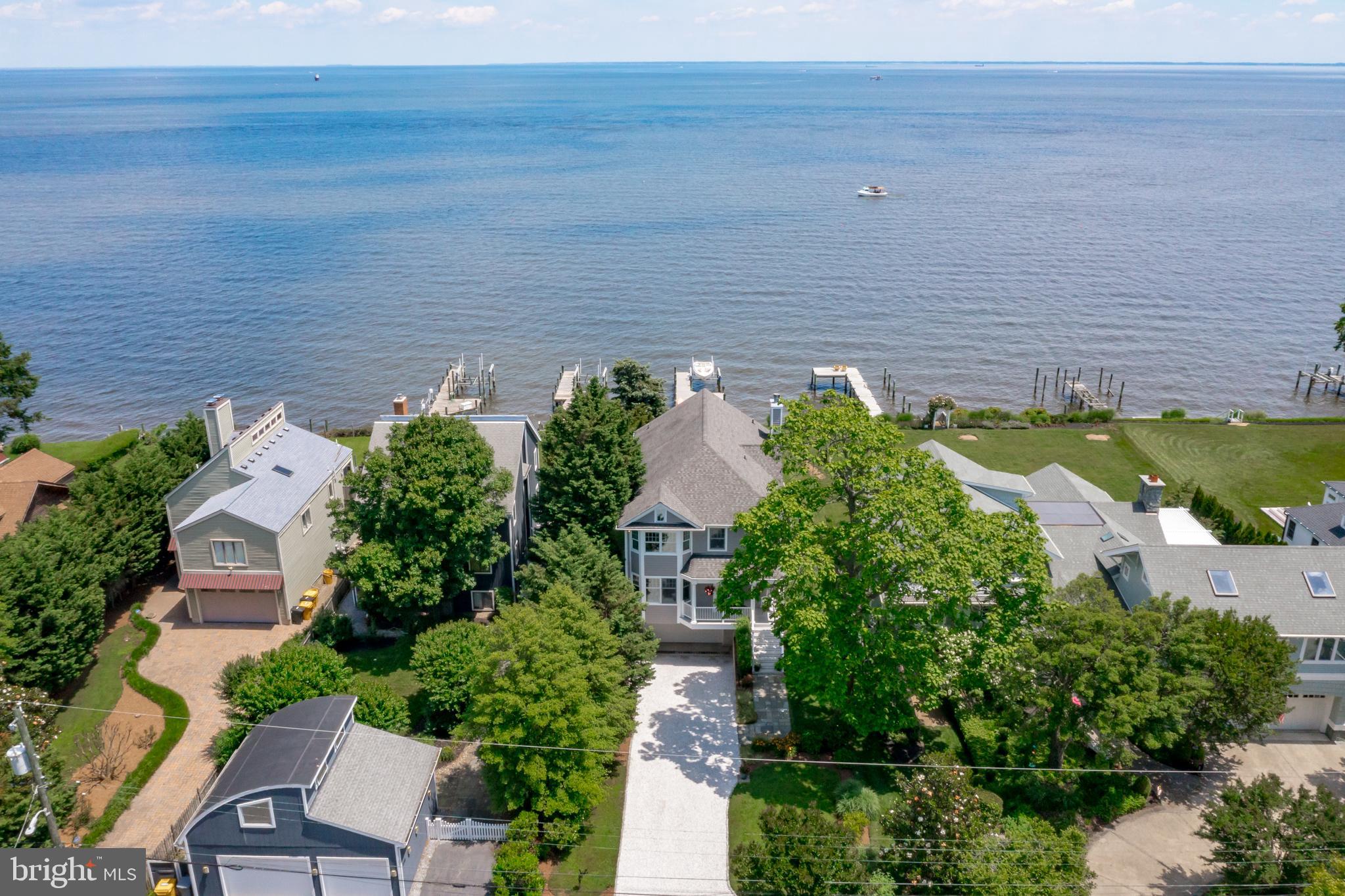2015 Chesapeake Road Annapolis, MD 21409 - Photo 20 of 72 Expansive Views of the Chesapeake Bay!