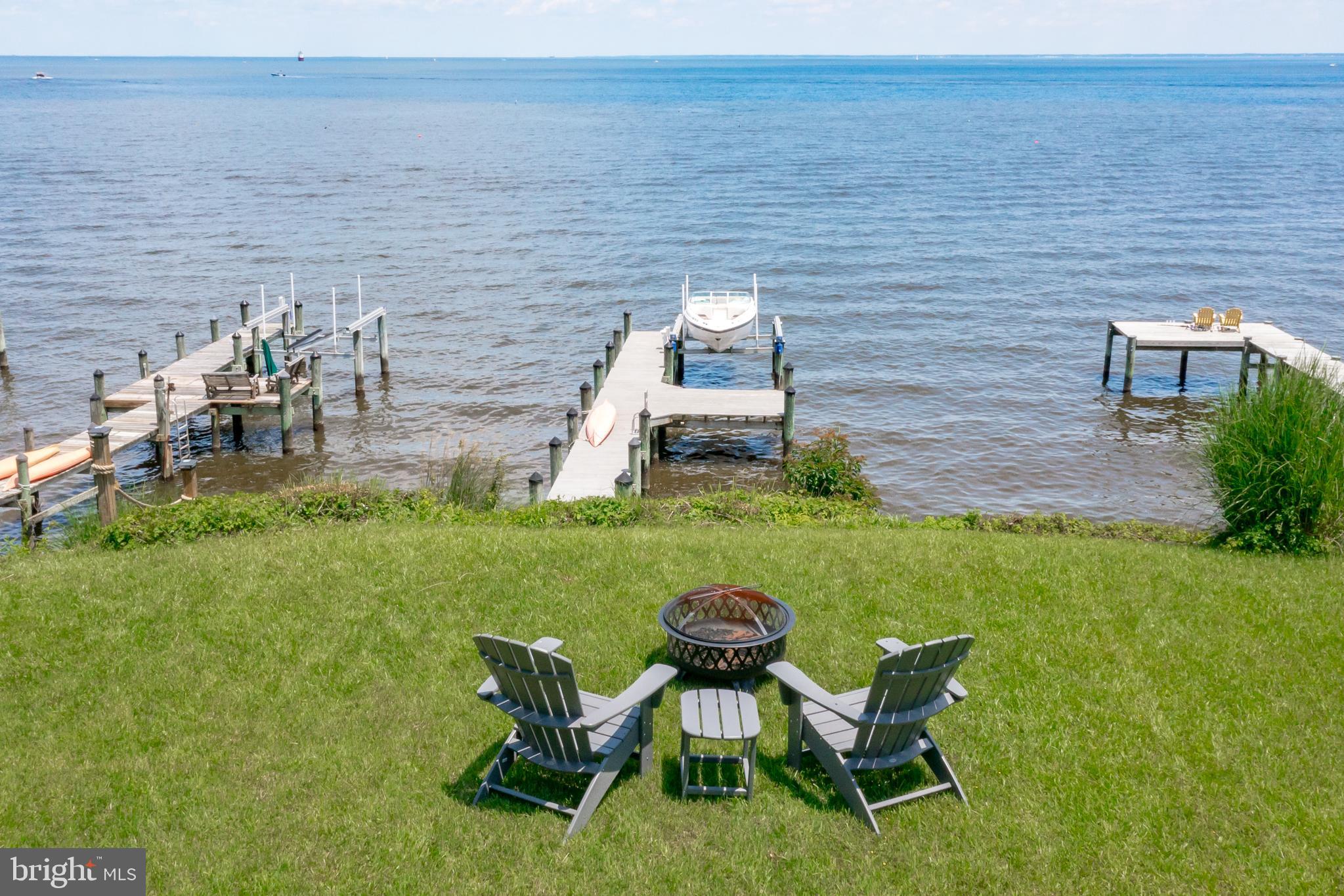 Private Pier and Boat Lift.