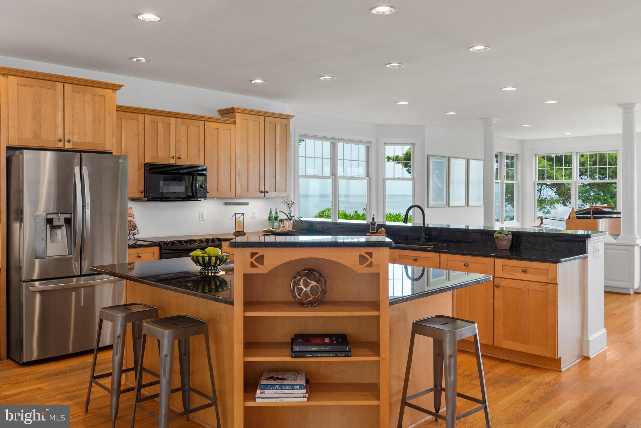 2015 Chesapeake Road Annapolis, MD 21409 - Photo 33 of 72 Large Kitchen Island.