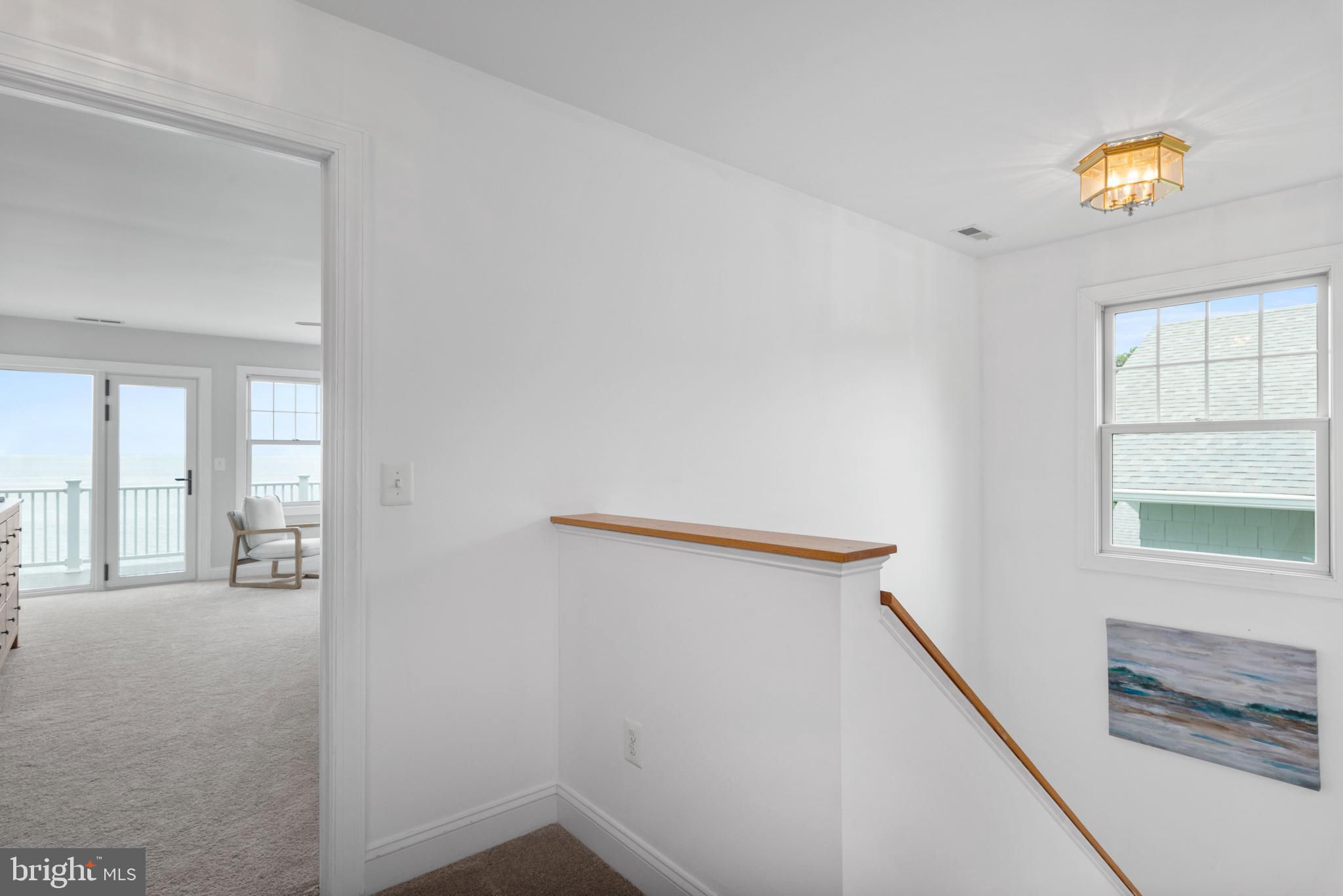 2015 Chesapeake Road Annapolis, MD 21409 - Photo 43 of 72 Large Open Stairwell.