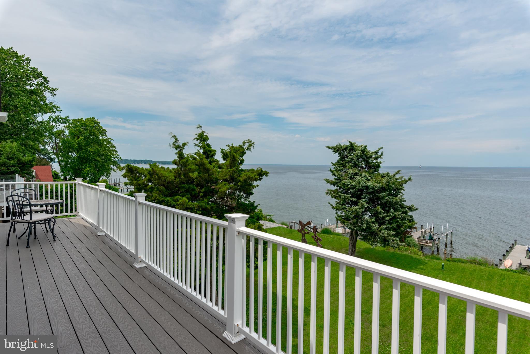 2015 Chesapeake Road Annapolis, MD 21409 - Photo 47 of 72 Balcony off primary bedroom