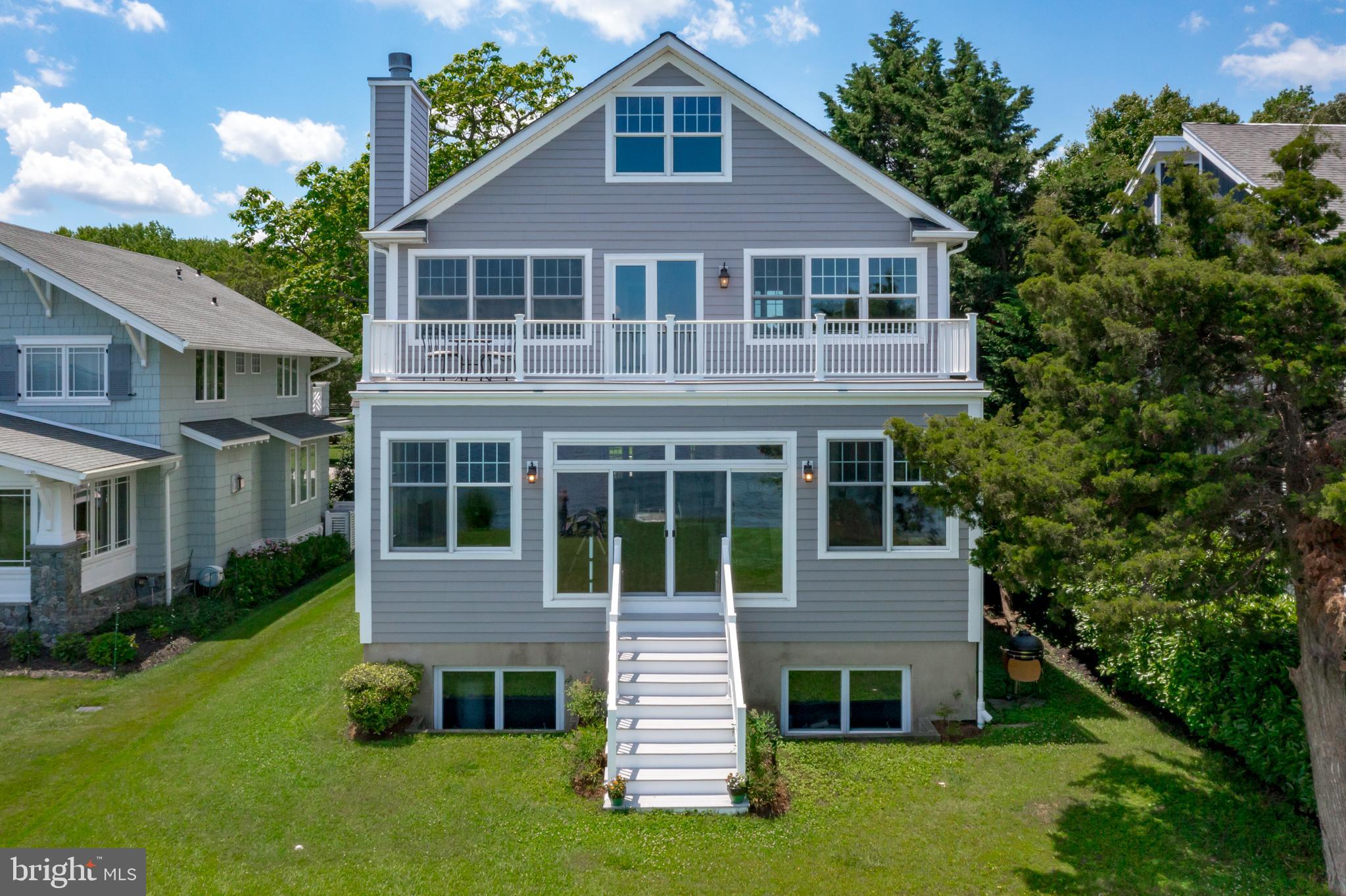 2015 Chesapeake Road Annapolis, MD 21409 - Photo 63 of 72 Waterside of Home.