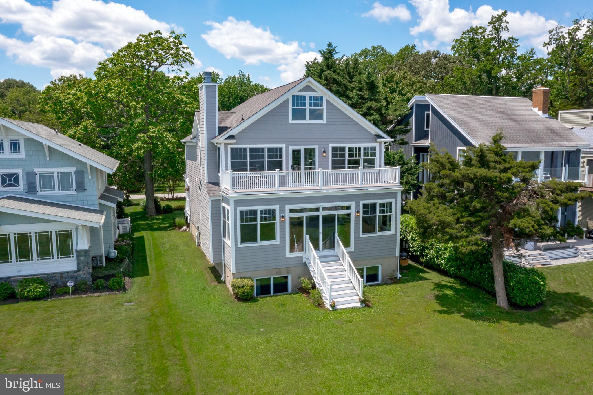 2015 Chesapeake Road Annapolis, MD 21409 - Photo 64 of 72 Balcony off the Primary Bedroom!