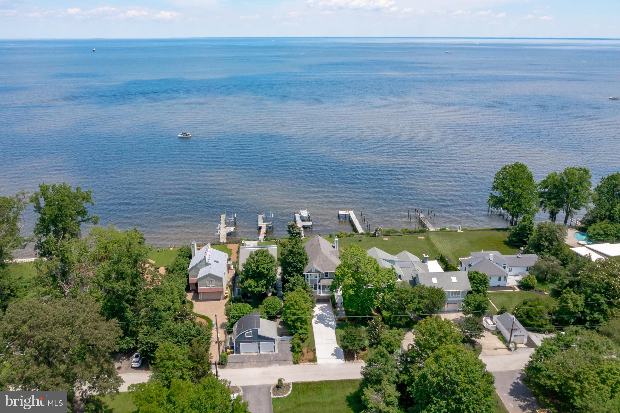 2015 Chesapeake Road Annapolis, MD 21409 - Photo 71 of 72 Aerial View