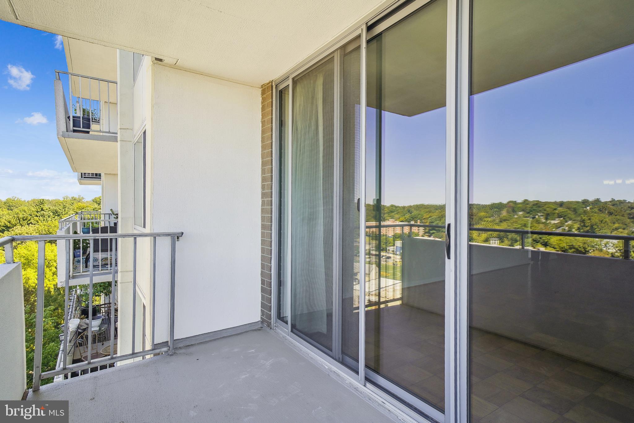 5101 River Road, Unit 1507 Bethesda, MD 20816 - Photo 24 of 36 BALCONY