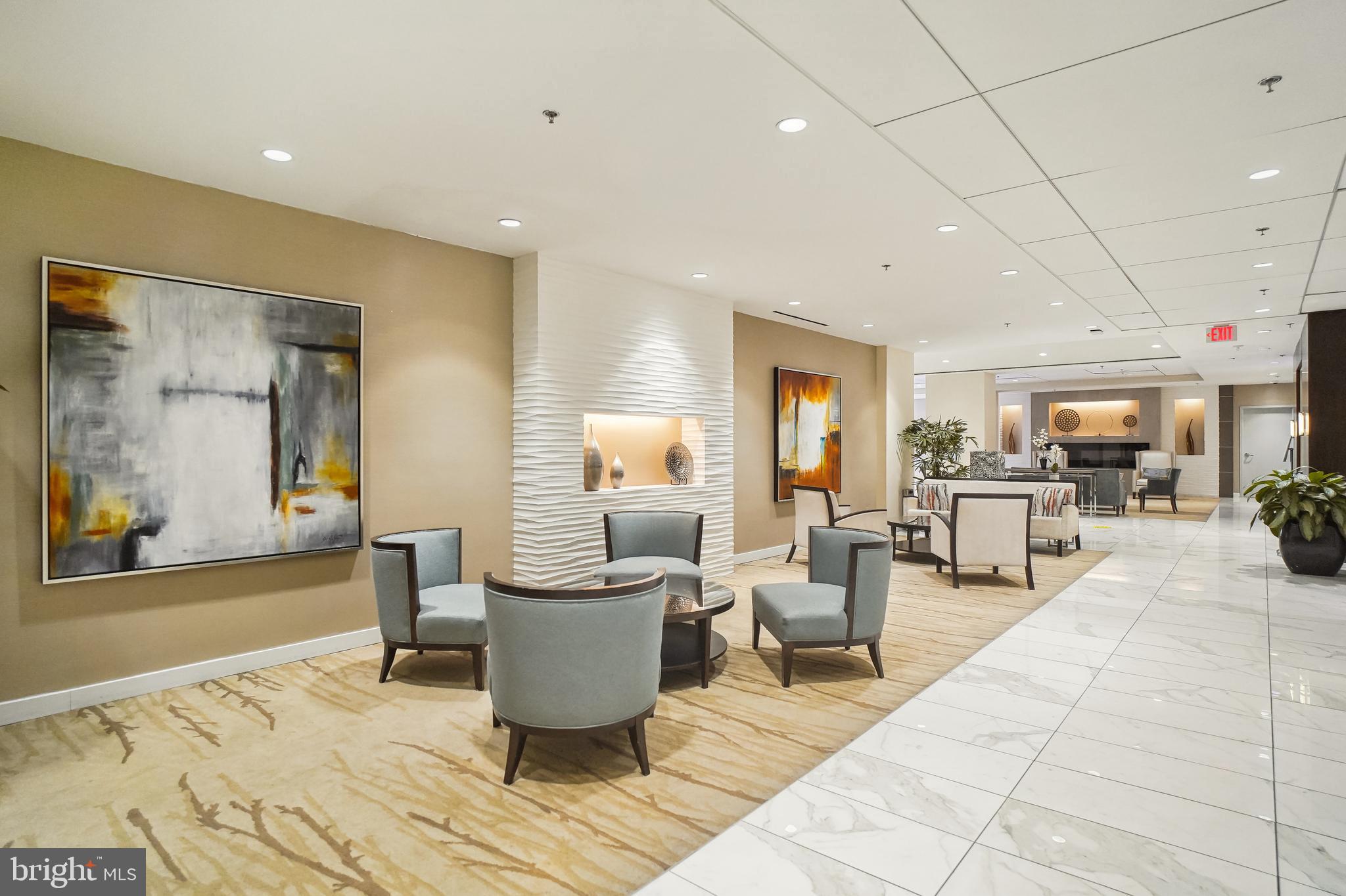 5101 River Road, Unit 1507 Bethesda, MD 20816 - Photo 5 of 36 LOBBY