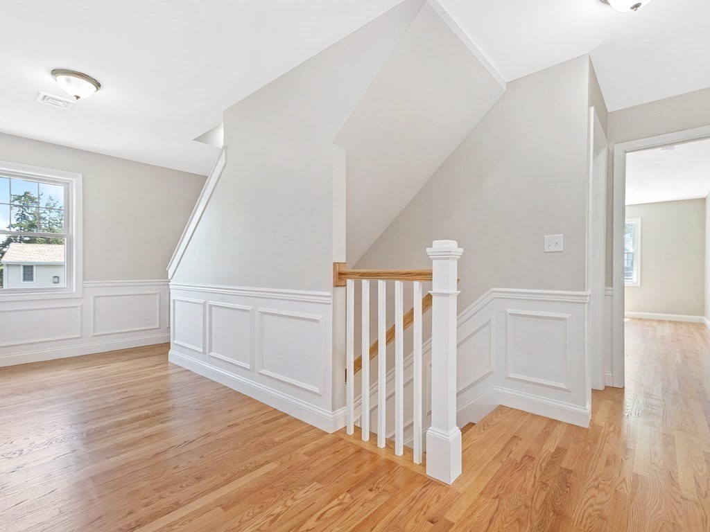 125 Thornton Road Waltham, MA 02453 - Photo 29 of 42 a view of entryway with wooden floor