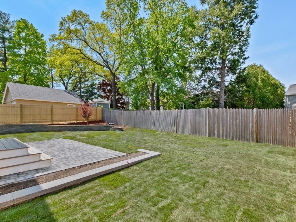 125 Thornton Road Waltham, MA 02453 - Photo 38 of 42 a view of a back yard