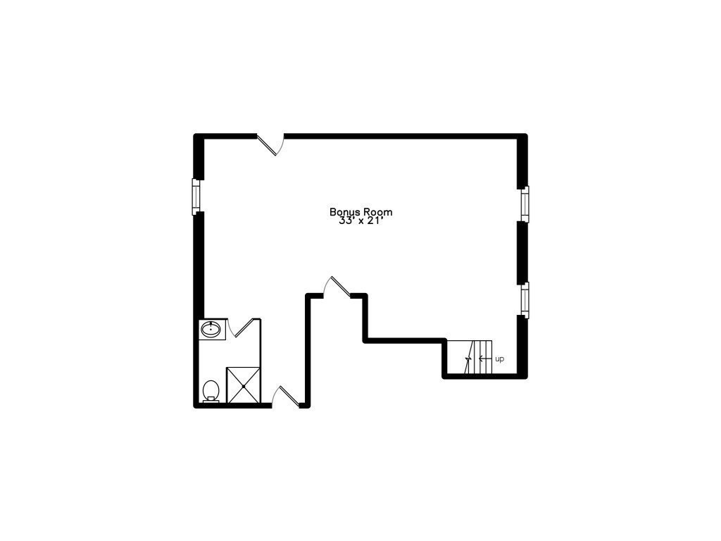 125 Thornton Road Waltham, MA 02453 - Photo 40 of 42 a picture of a floor plan