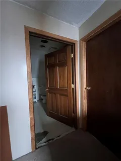 a room with furniture or couch and a window