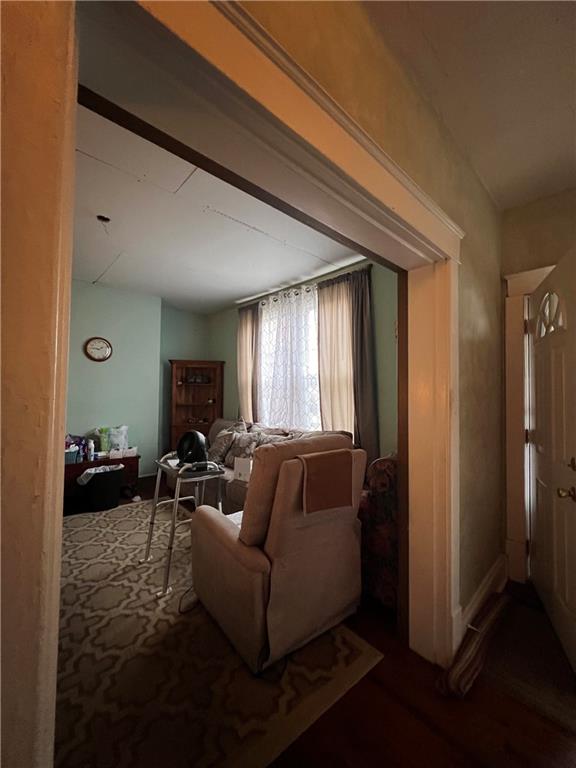 423 Spring Avenue Ellwood City, PA 16117 - Photo 3 of 20 a living room with furniture and a window