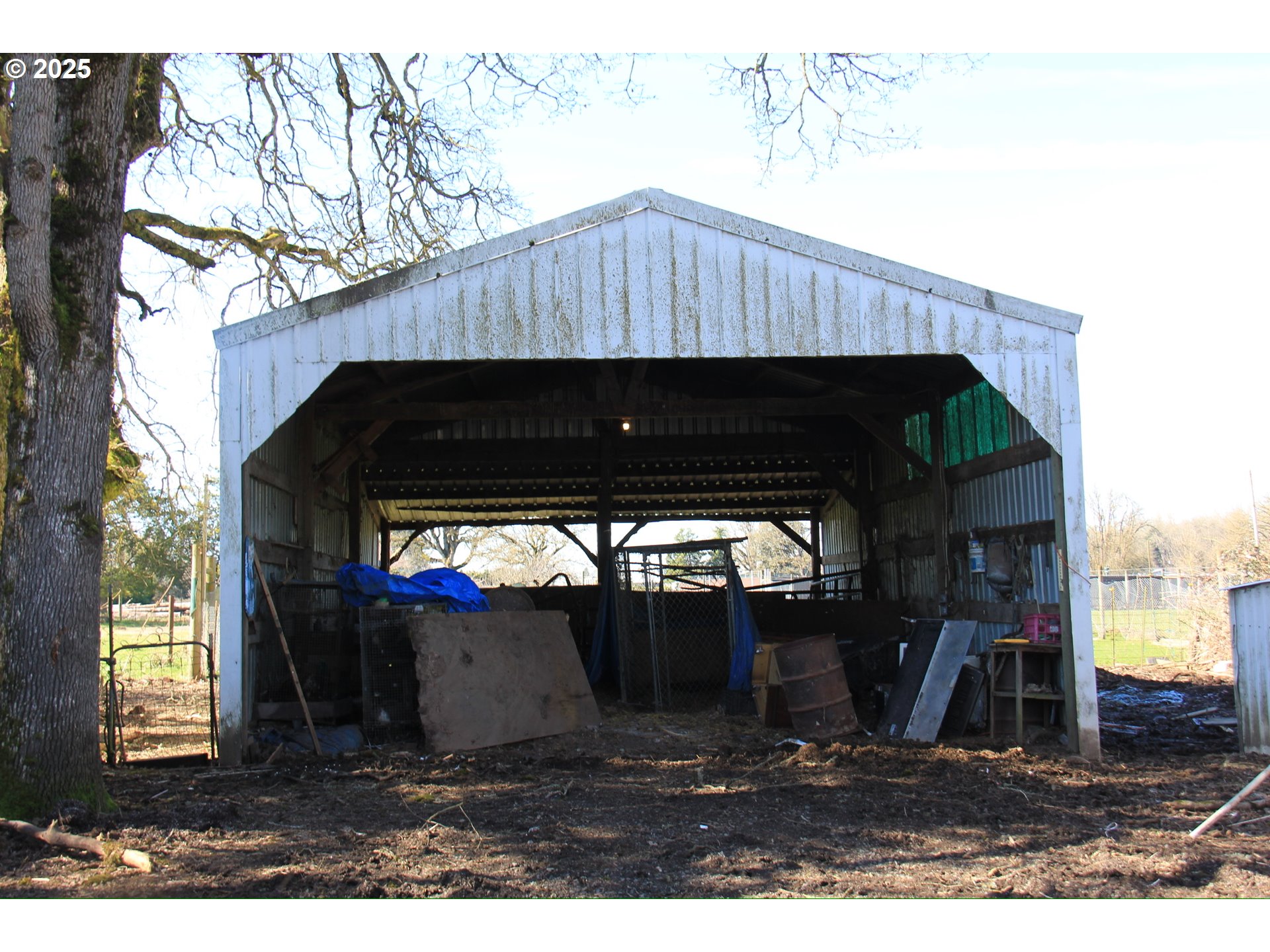 12051 South Riggs Damm Road Canby, OR 97013 - Photo 15 of 27 a view of outdoor space and yard
