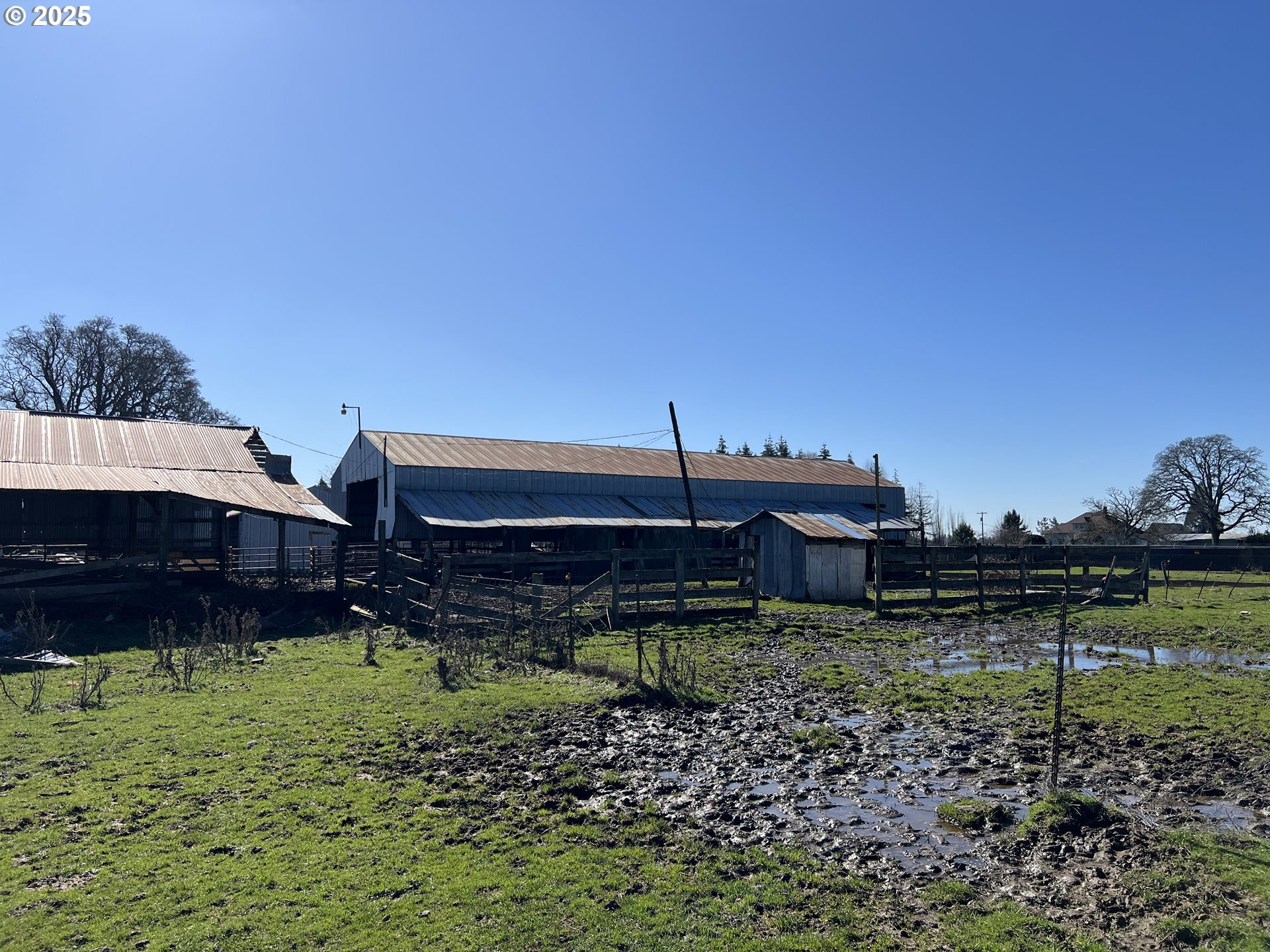 12051 South Riggs Damm Road Canby, OR 97013 - Photo 26 of 27 a view of a house with a yard