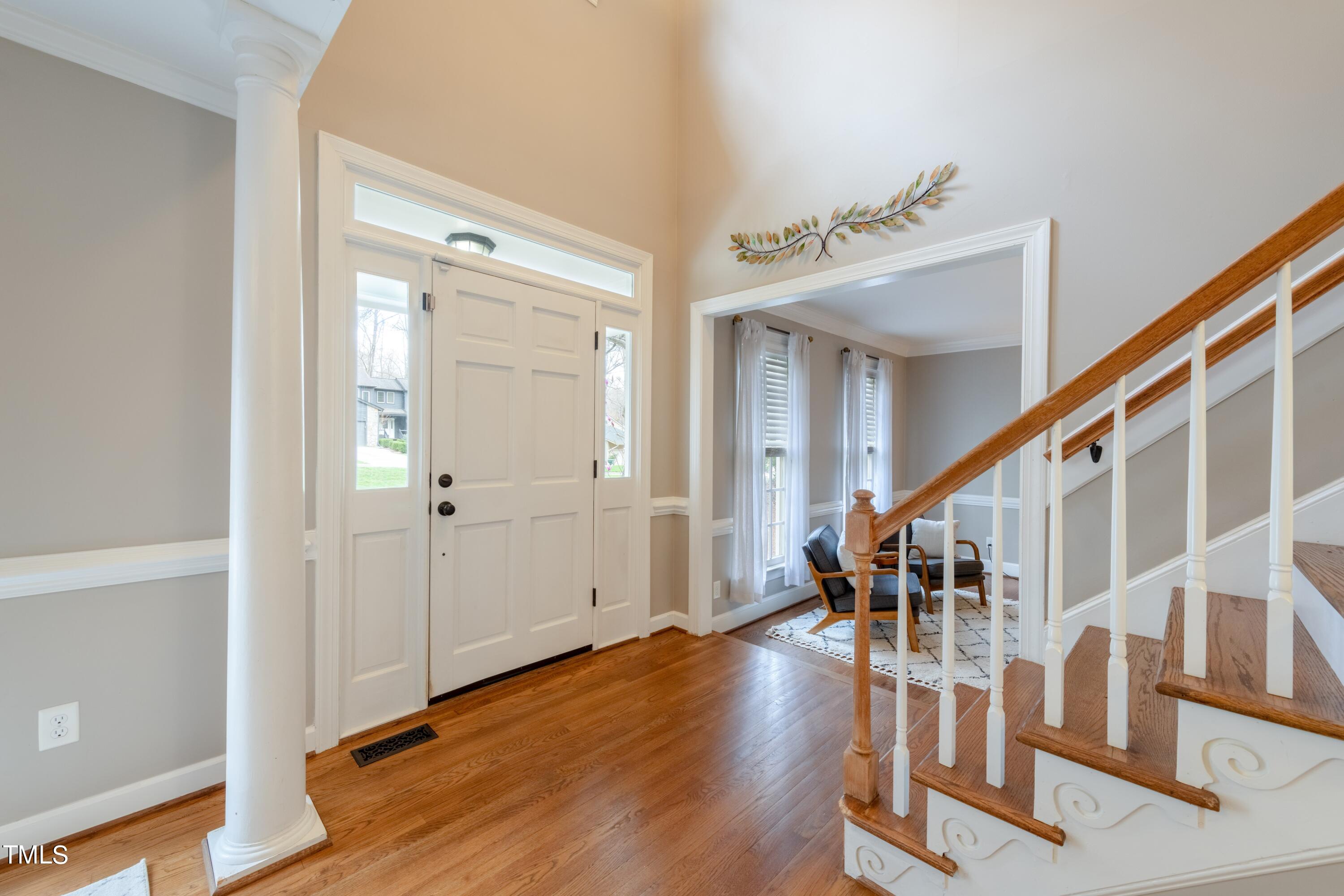 415 King George Loop Cary, NC 27511 - Photo 2 of 39 010_Foyer