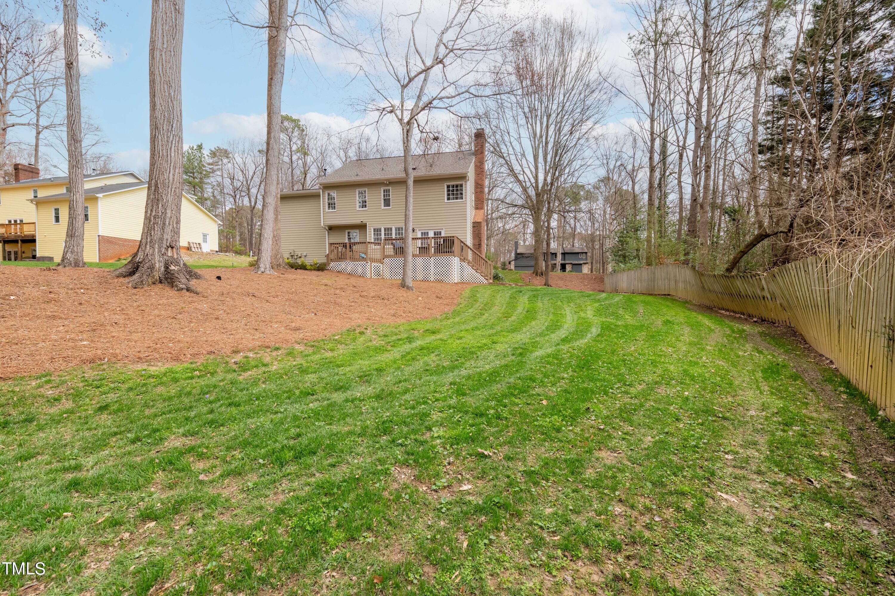415 King George Loop Cary, NC 27511 - Photo 38 of 39 048_Back Yard