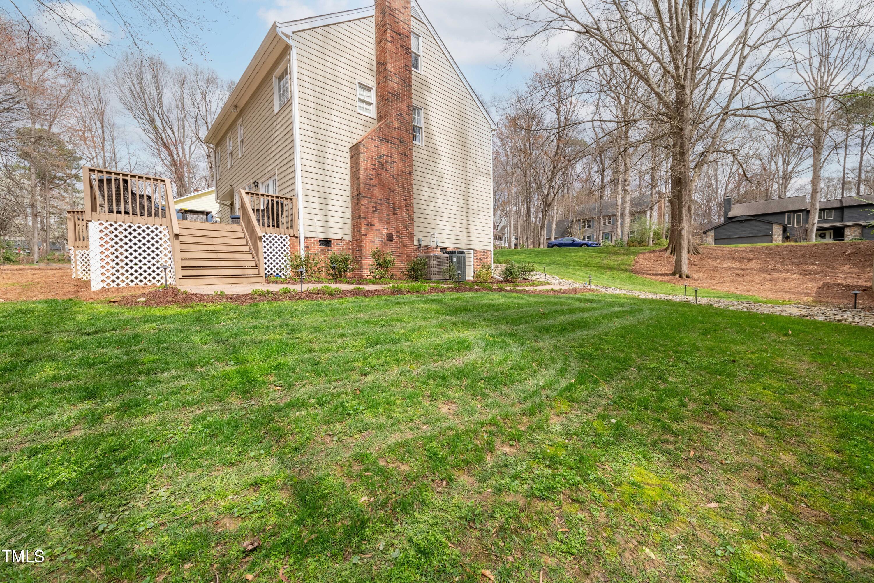 415 King George Loop Cary, NC 27511 - Photo 39 of 39 049_Side Yard