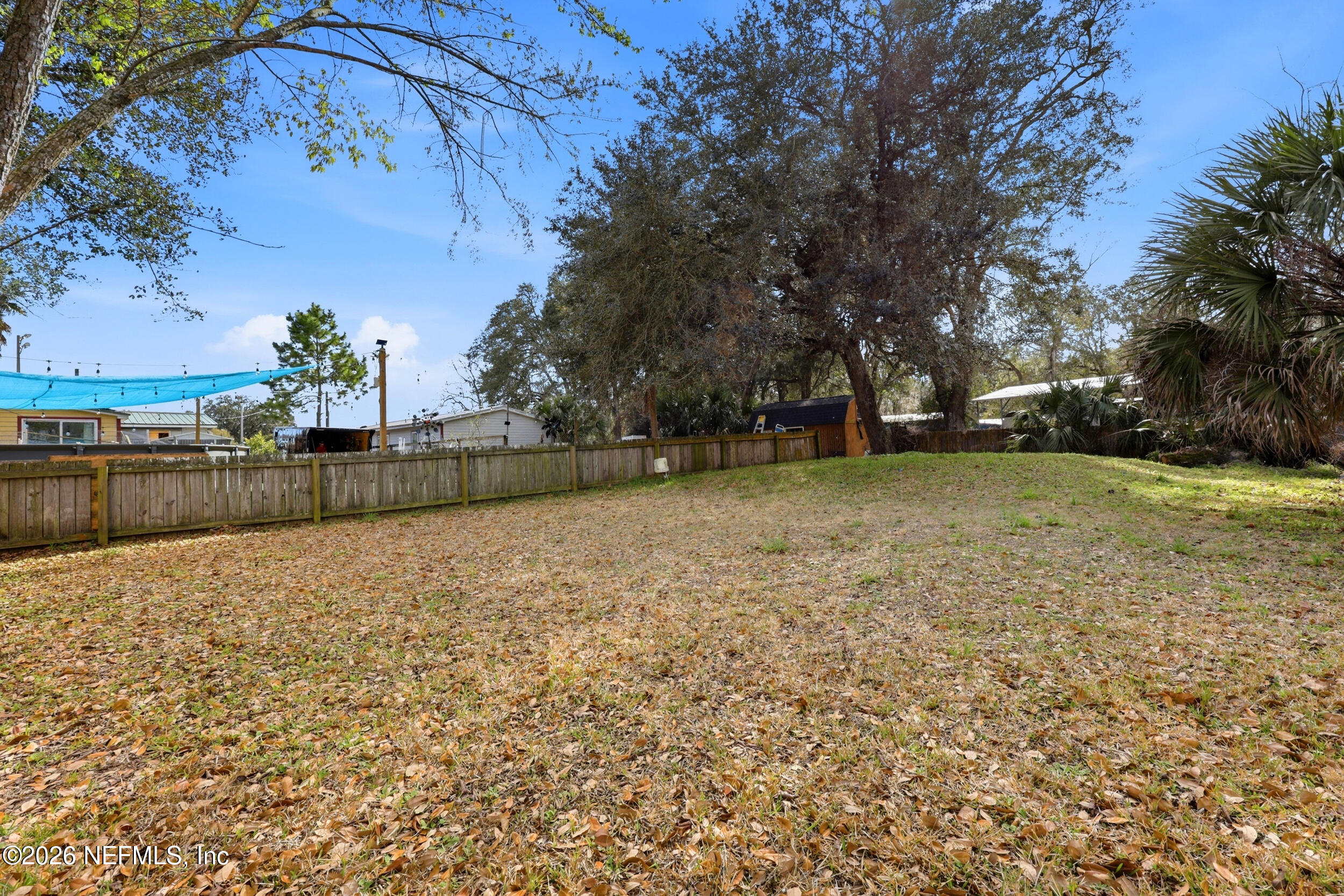 111 Hurst Street St. Augustine, FL 32084 - Photo 24 of 32 Back yard