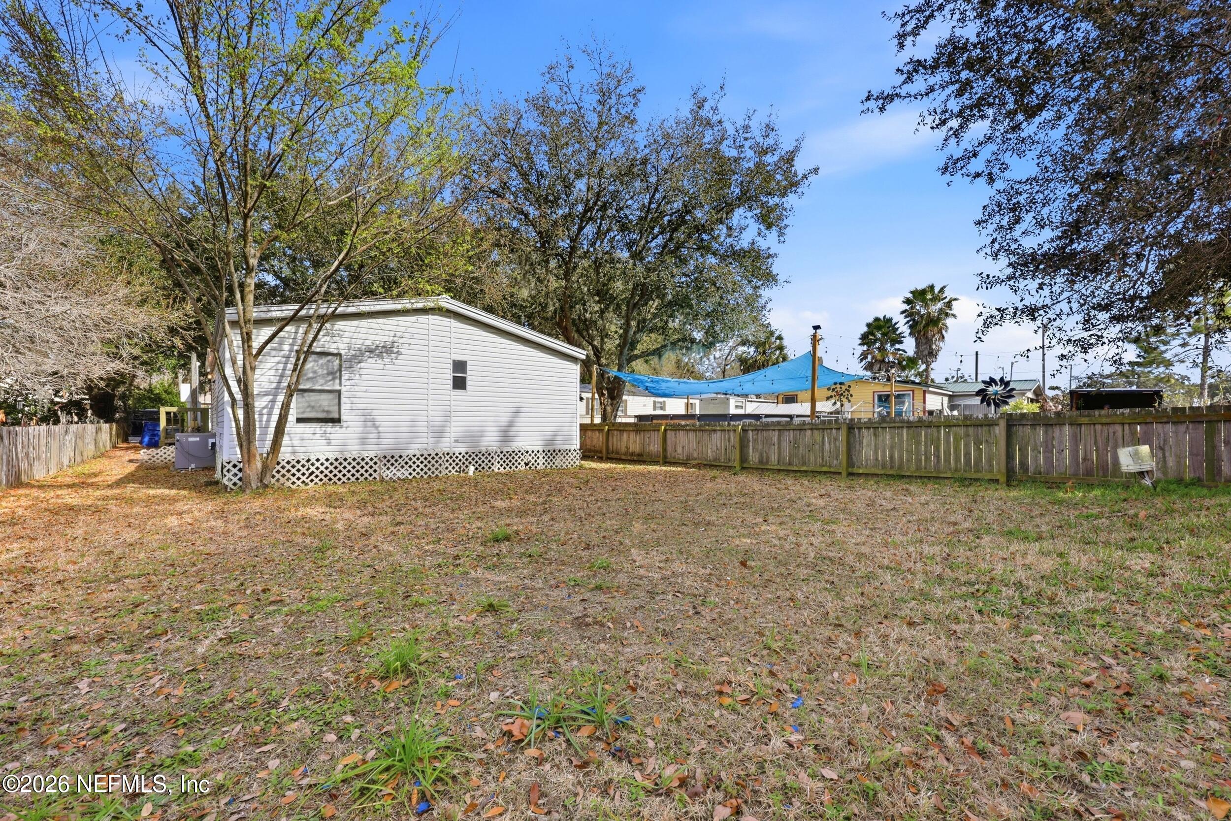 111 Hurst Street St. Augustine, FL 32084 - Photo 25 of 32 Back yard