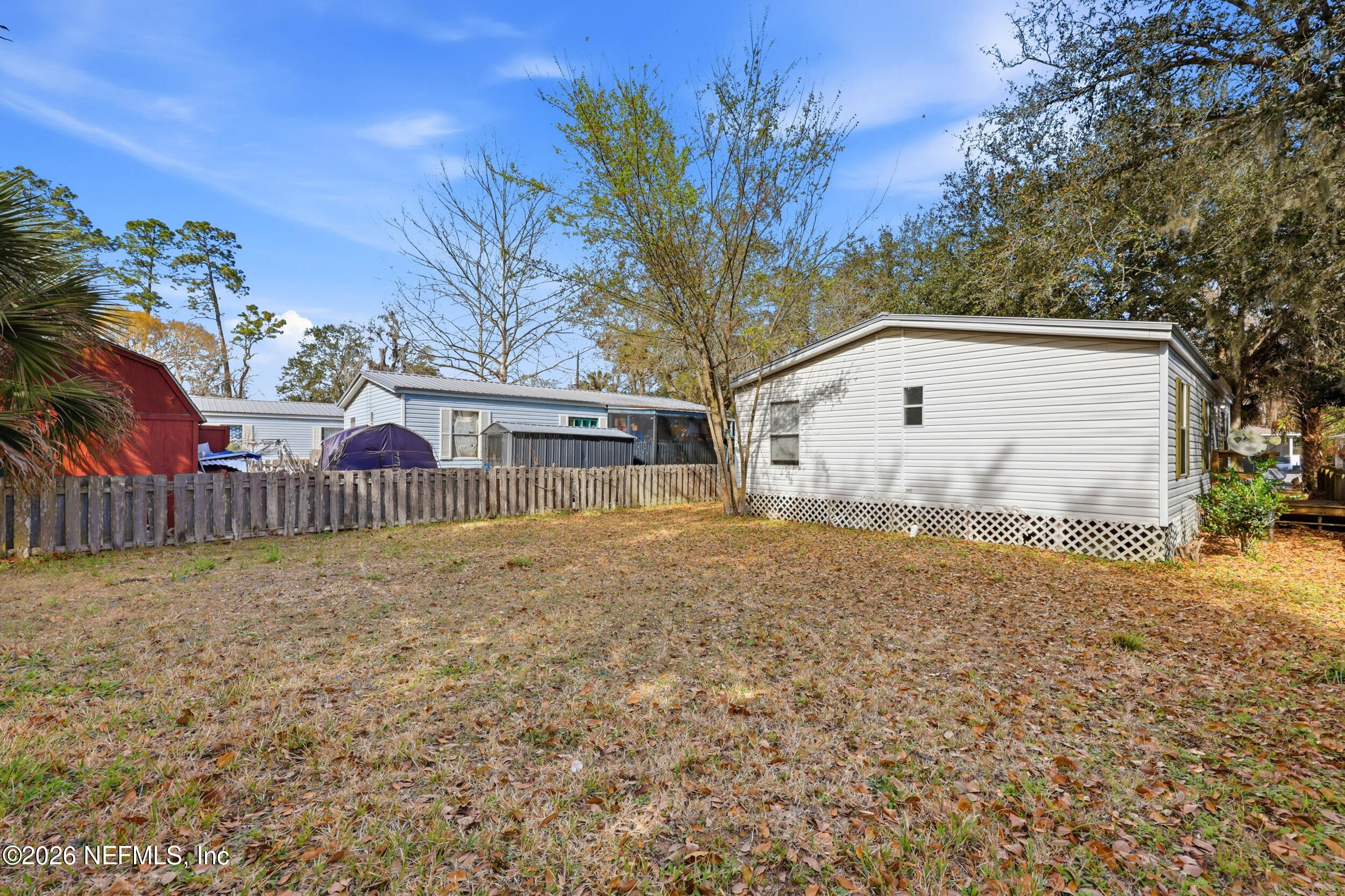 111 Hurst Street St. Augustine, FL 32084 - Photo 26 of 32 Back yard