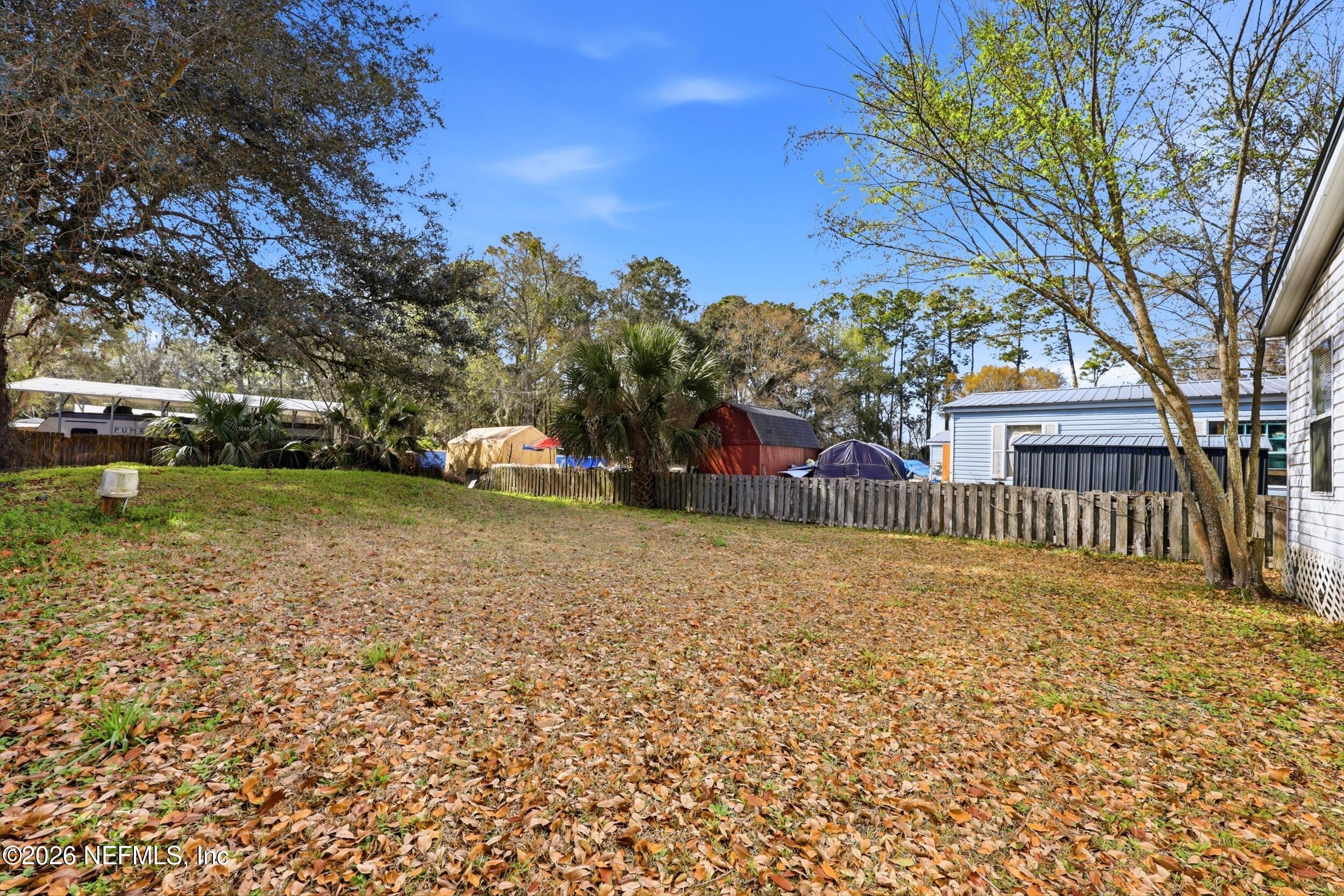 111 Hurst Street St. Augustine, FL 32084 - Photo 27 of 32 Back yard