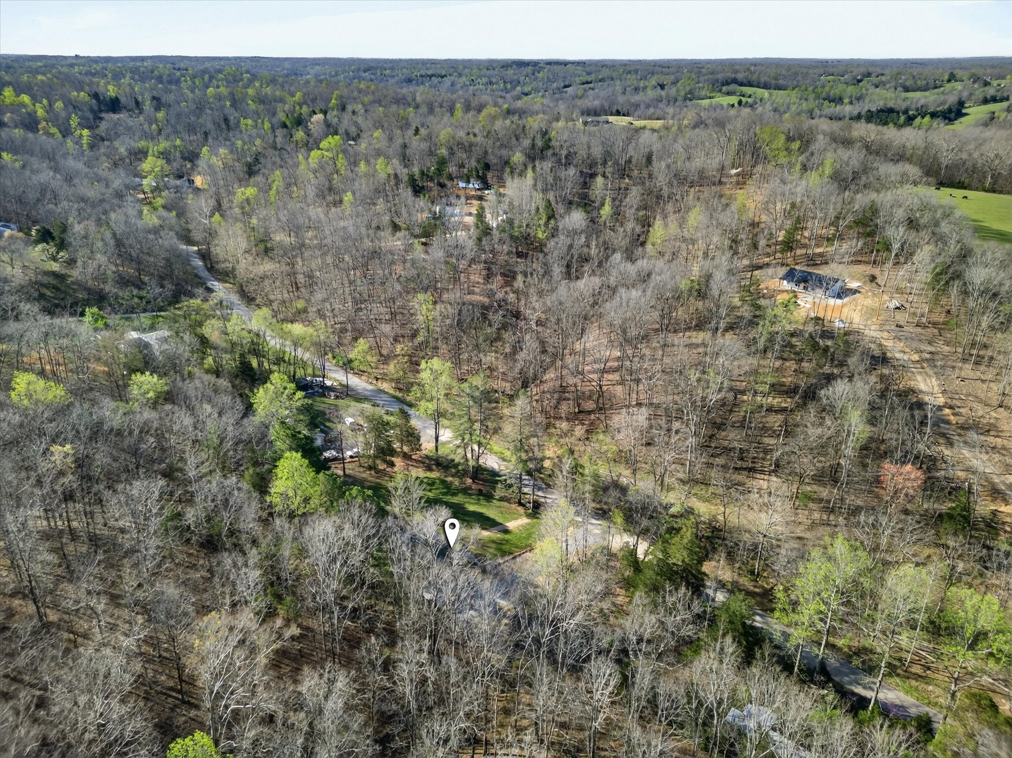 5075 Logan Road Cunningham, TN 37052 - Photo 21 of 22 a view of a field of grass and trees