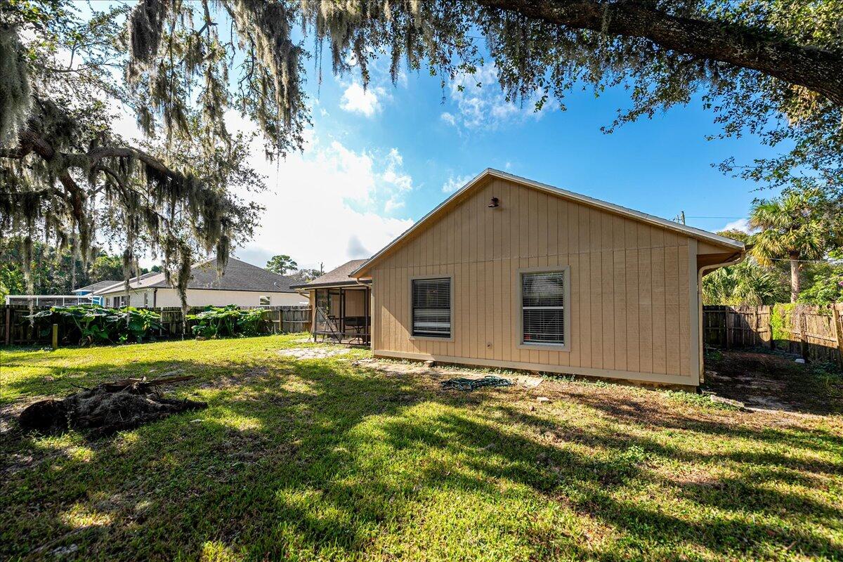 2341 Southwest Independence Road Port St. Lucie, FL 34953 - Photo 24 of 25 Back of house