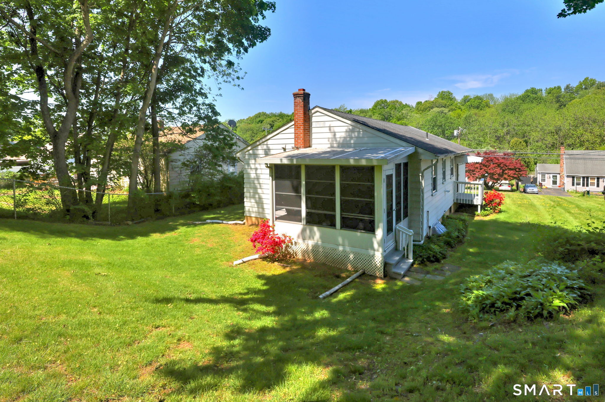 212 Swain Avenue Meriden, CT 06450 - Photo 9 of 38 a front view of a house with yard