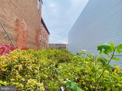 a front view of a building