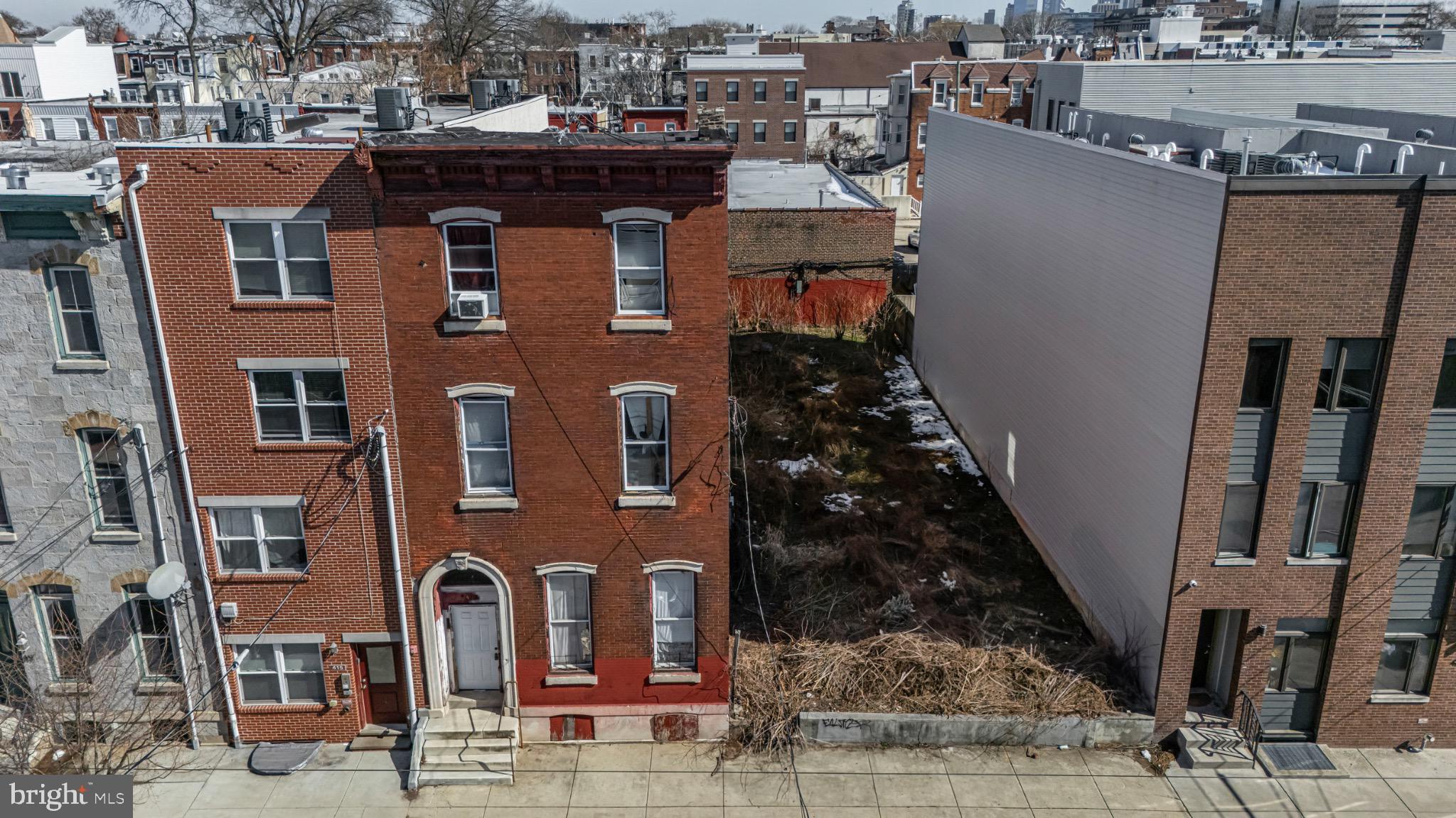 413 North 41st Street, Unit A Philadelphia, PA 19104 - Photo 8 of 12 a aerial view of a house