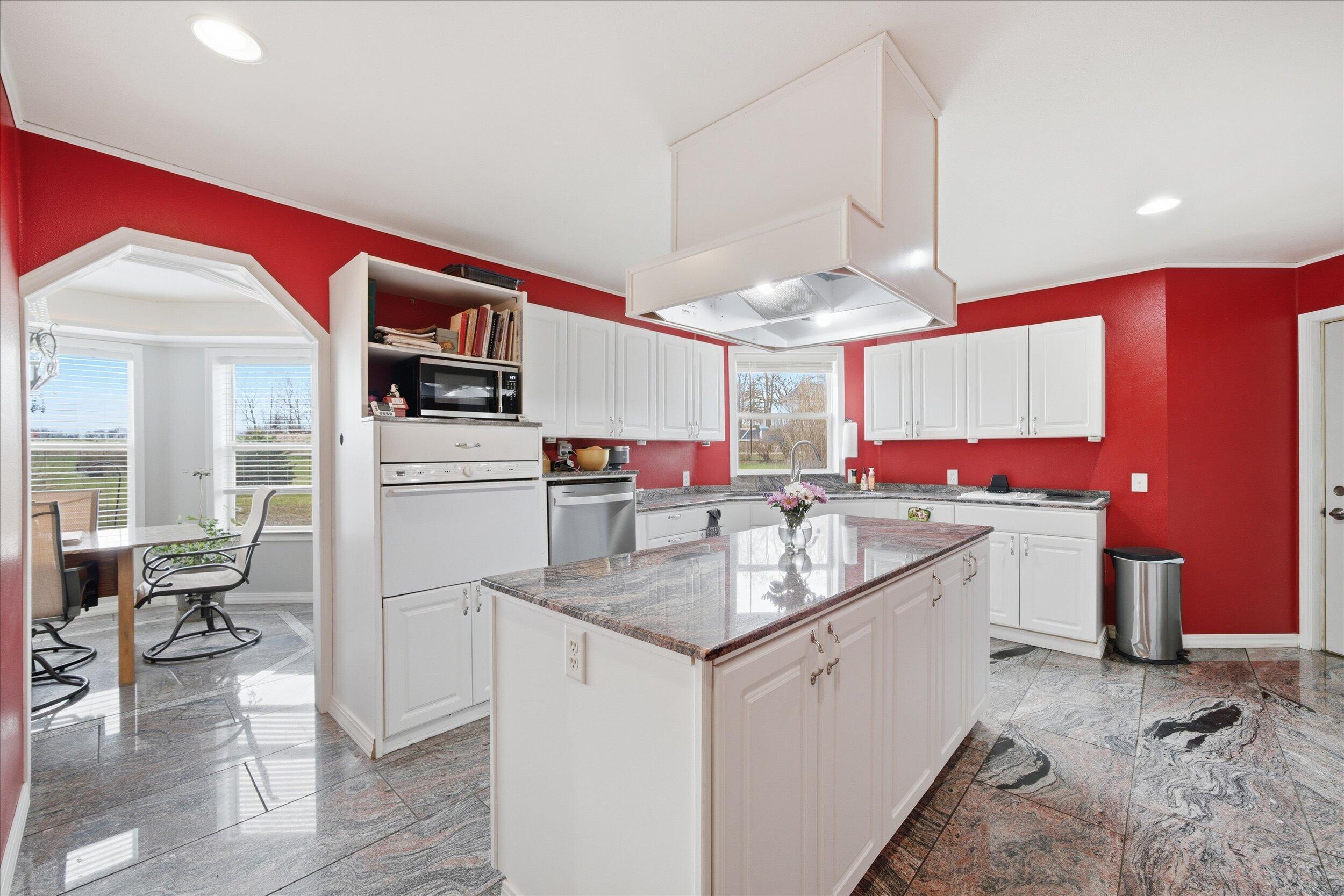 1679 Old Bridge Road Auburn, WI 53010 - Photo 8 of 52 kitchen