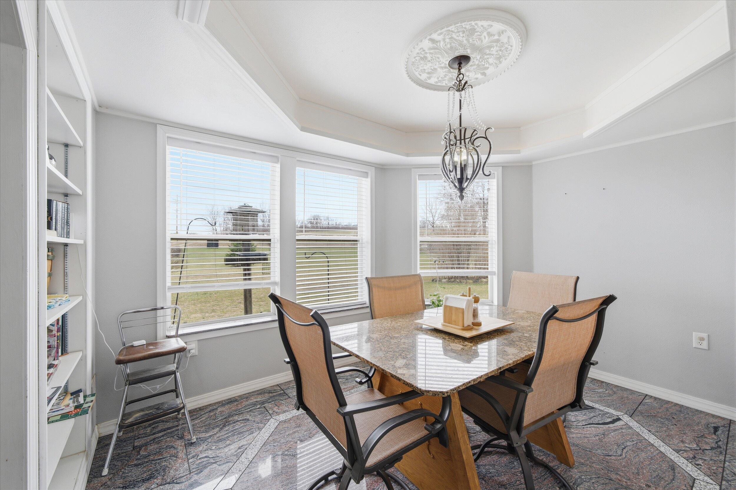 1679 Old Bridge Road Auburn, WI 53010 - Photo 11 of 52 Dining room