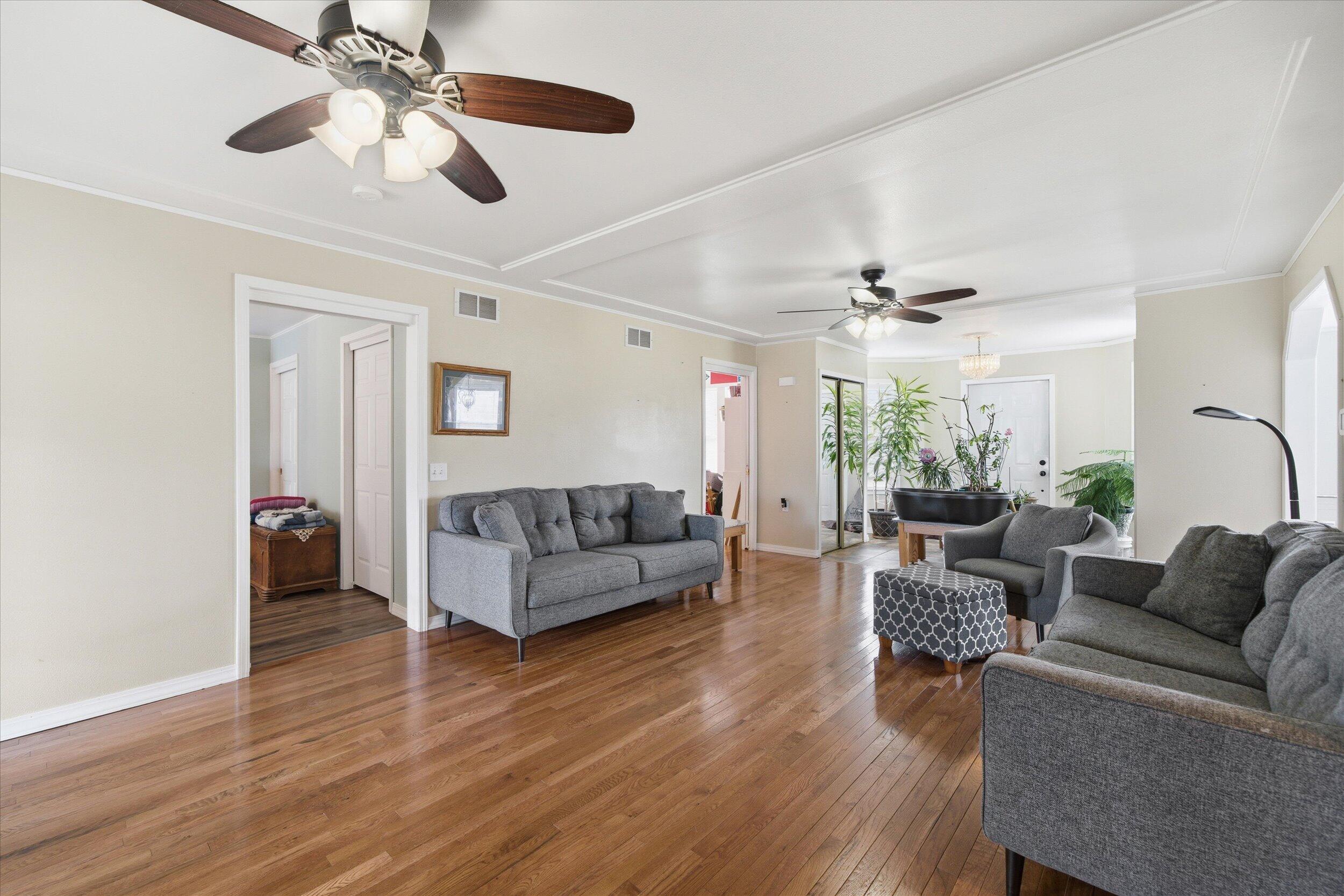 1679 Old Bridge Road Auburn, WI 53010 - Photo 15 of 52 Newer oak floor