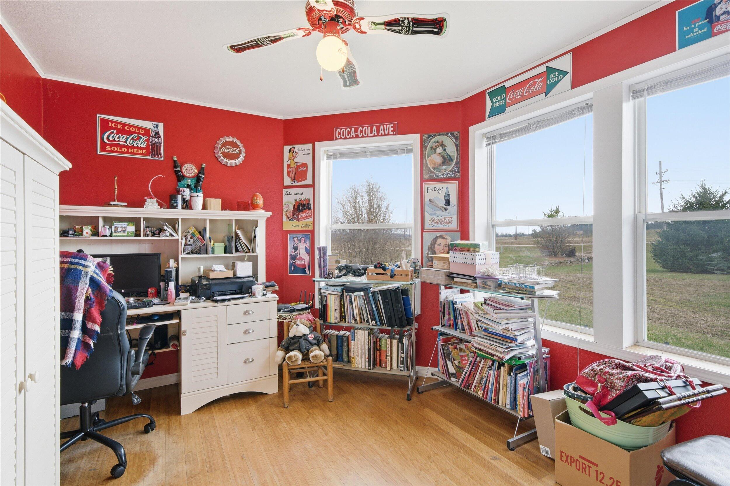 1679 Old Bridge Road Auburn, WI 53010 - Photo 26 of 52 office/den