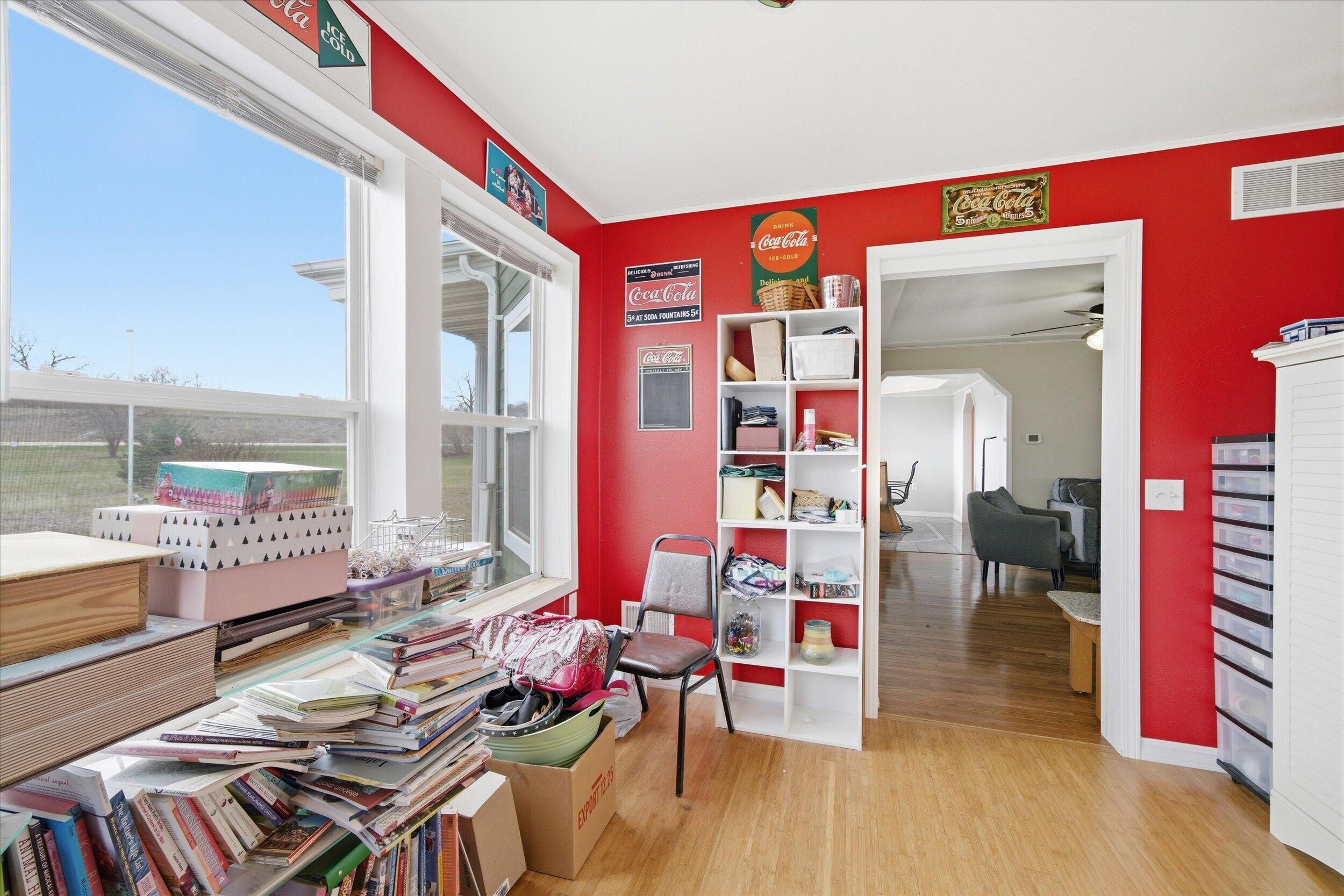 1679 Old Bridge Road Auburn, WI 53010 - Photo 27 of 52 Office/den