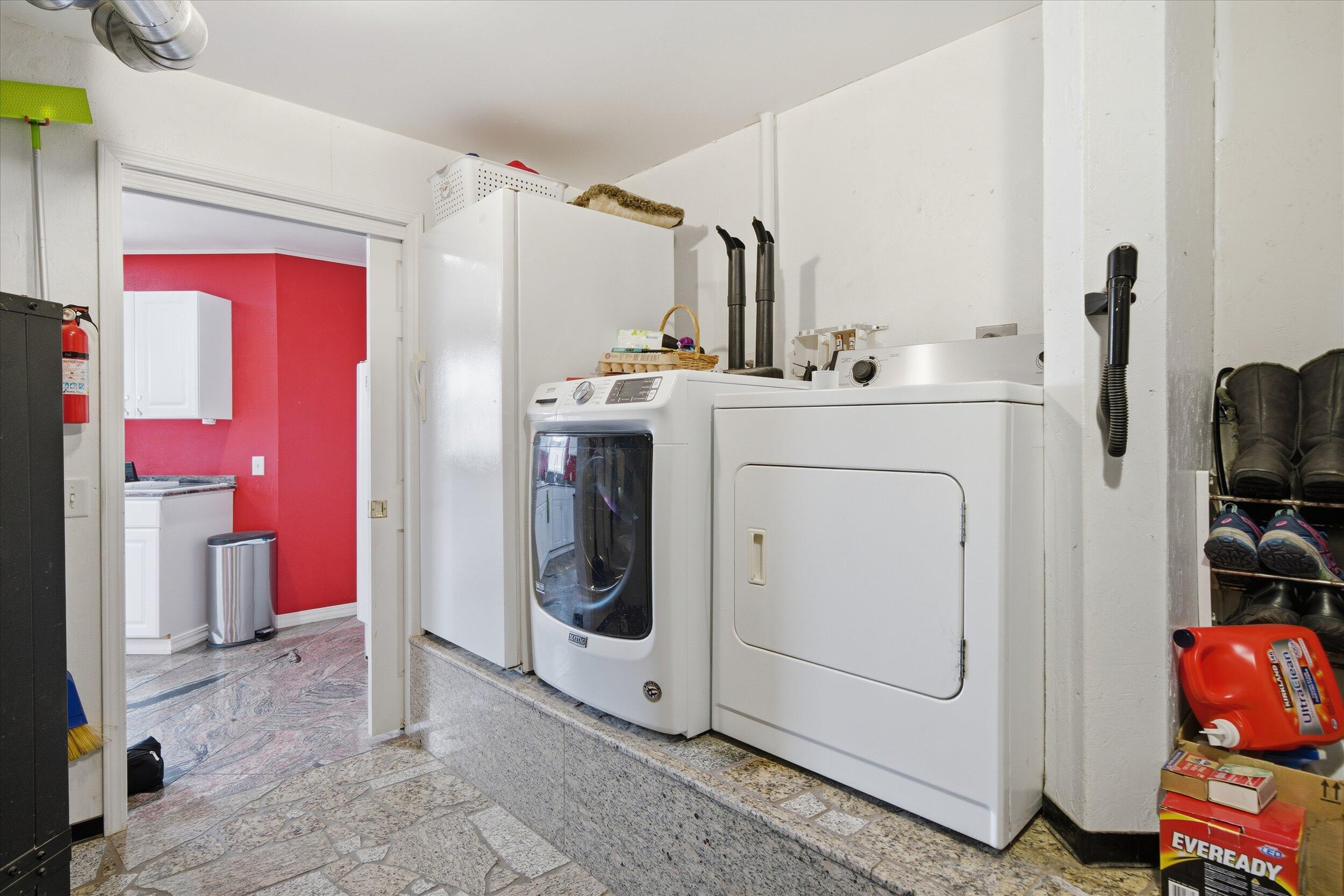 1679 Old Bridge Road Auburn, WI 53010 - Photo 28 of 52 main floor laundry