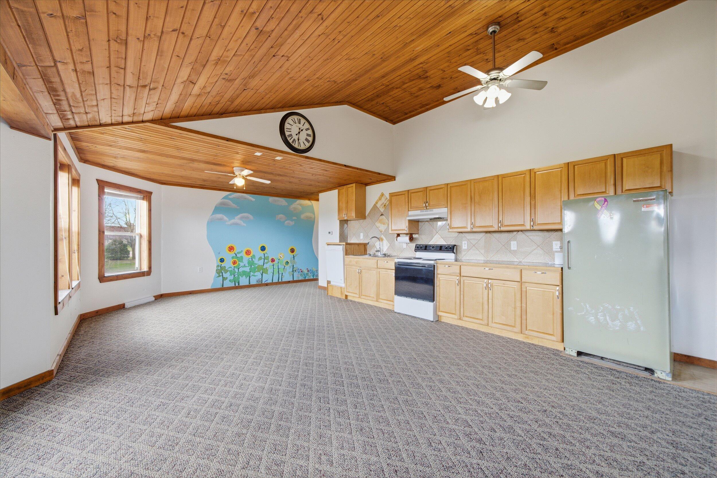 1679 Old Bridge Road Auburn, WI 53010 - Photo 34 of 52 upper rec/kitchenette