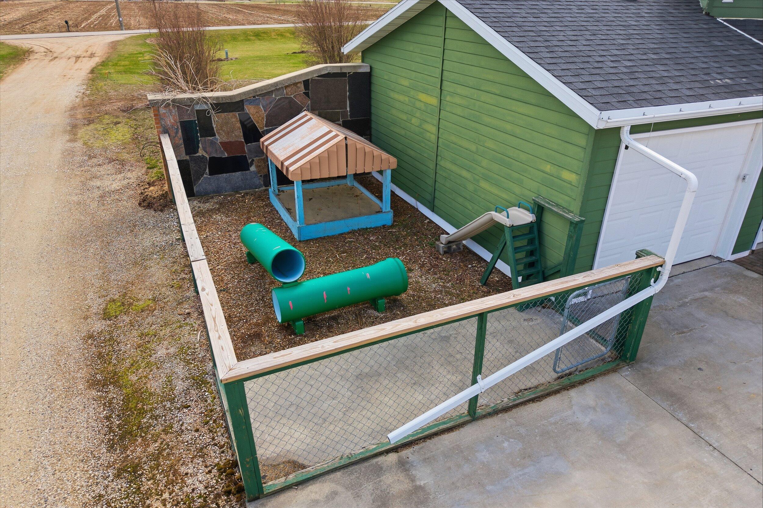 1679 Old Bridge Road Auburn, WI 53010 - Photo 42 of 52 fenced area for kids or pets