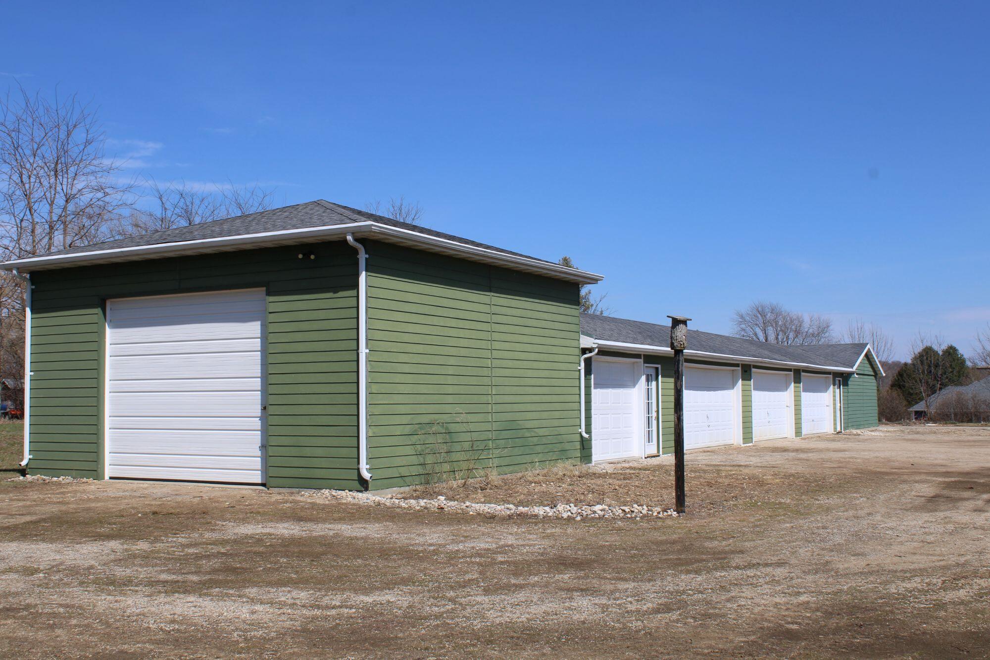 1679 Old Bridge Road Auburn, WI 53010 - Photo 3 of 52 west side garage