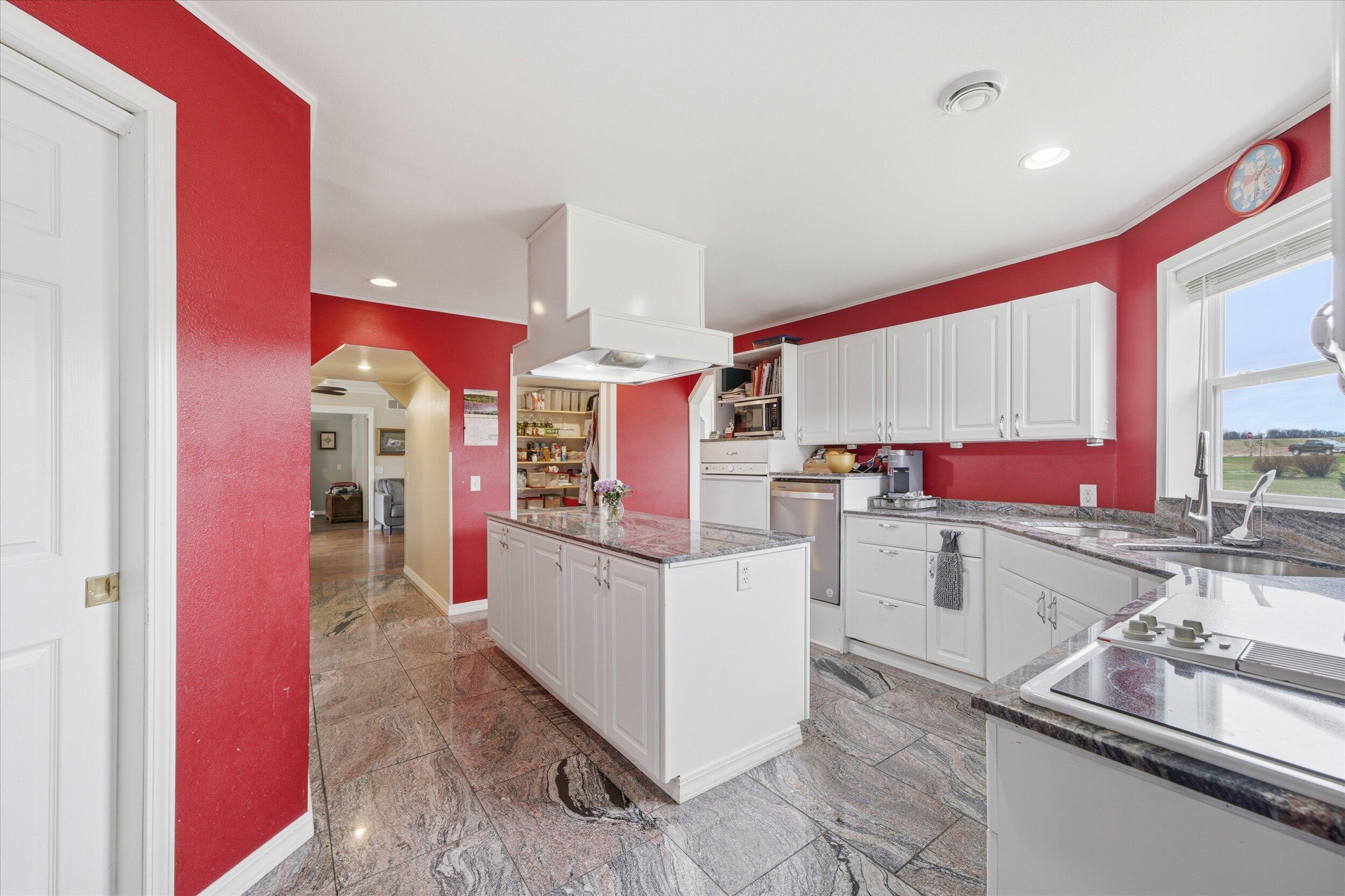 1679 Old Bridge Road Auburn, WI 53010 - Photo 5 of 52 Granite floor and counter tops