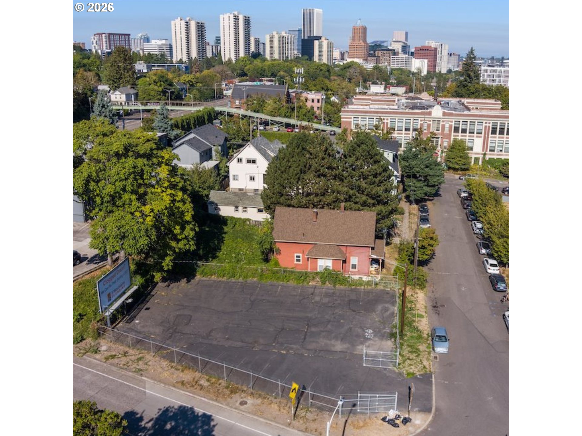 0 South Water Avenue Portland, OR 97201 - Photo 1 of 4 an aerial view of city