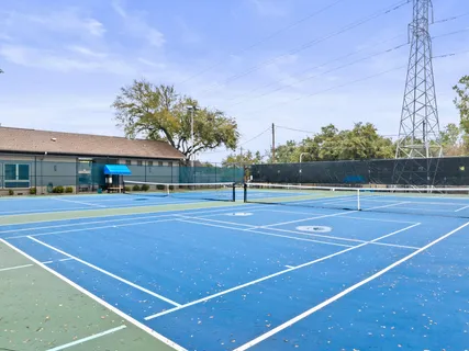 a view of tennis court