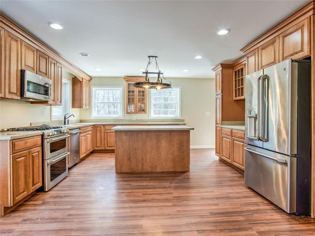 206 Campbell Road Leeds, ME 04263 - Photo 6 of 34 Designed with plenty of workspace.
